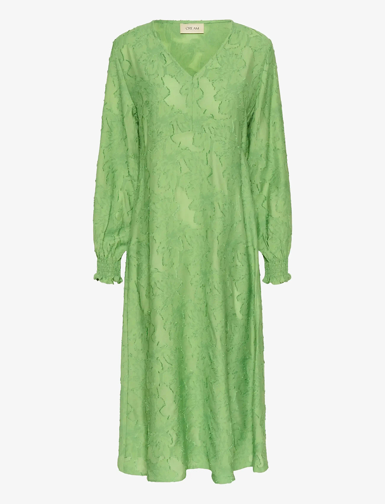 Cream - CRCecilie Dress - jade green - 0
