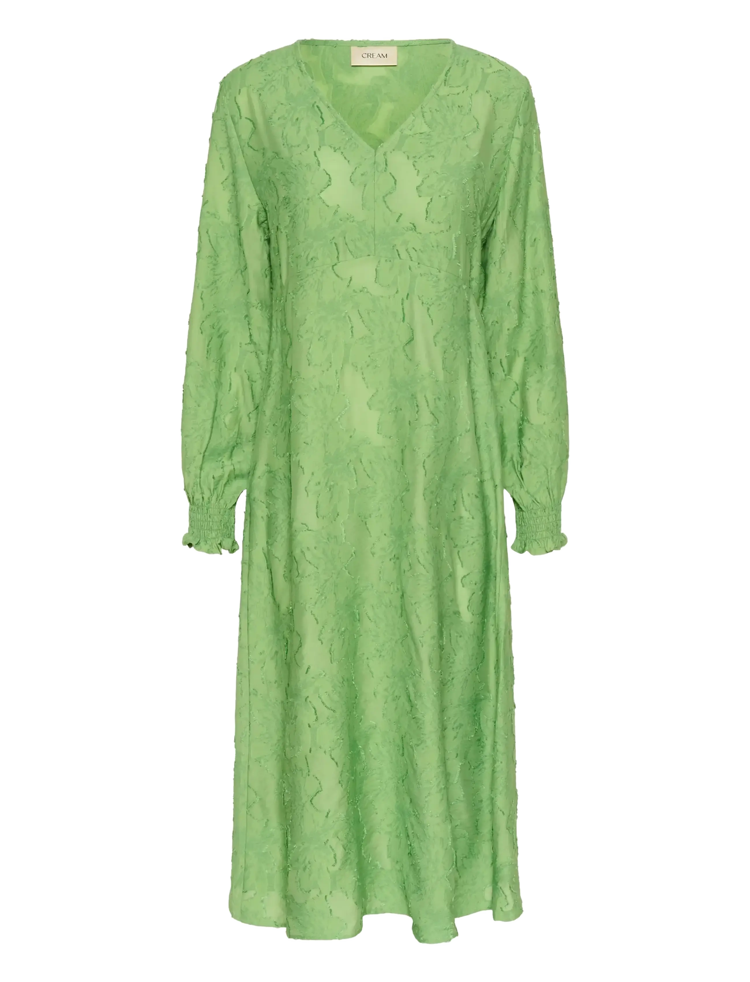 Cream CRCecilie Dress - Kleider - JADE GREEN / green