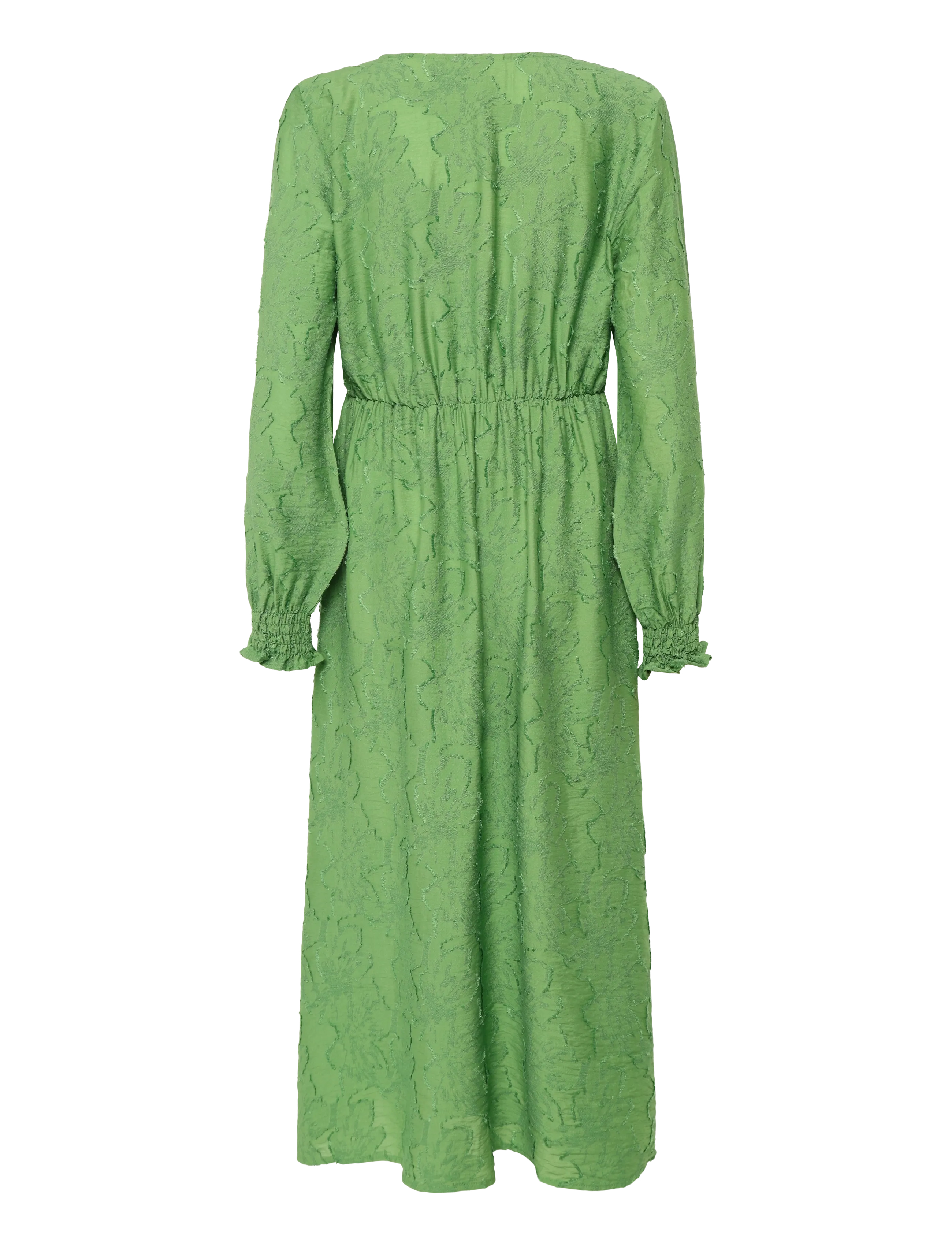 Cream - CRCecilie Dress - midiklänningar - jade green - 1