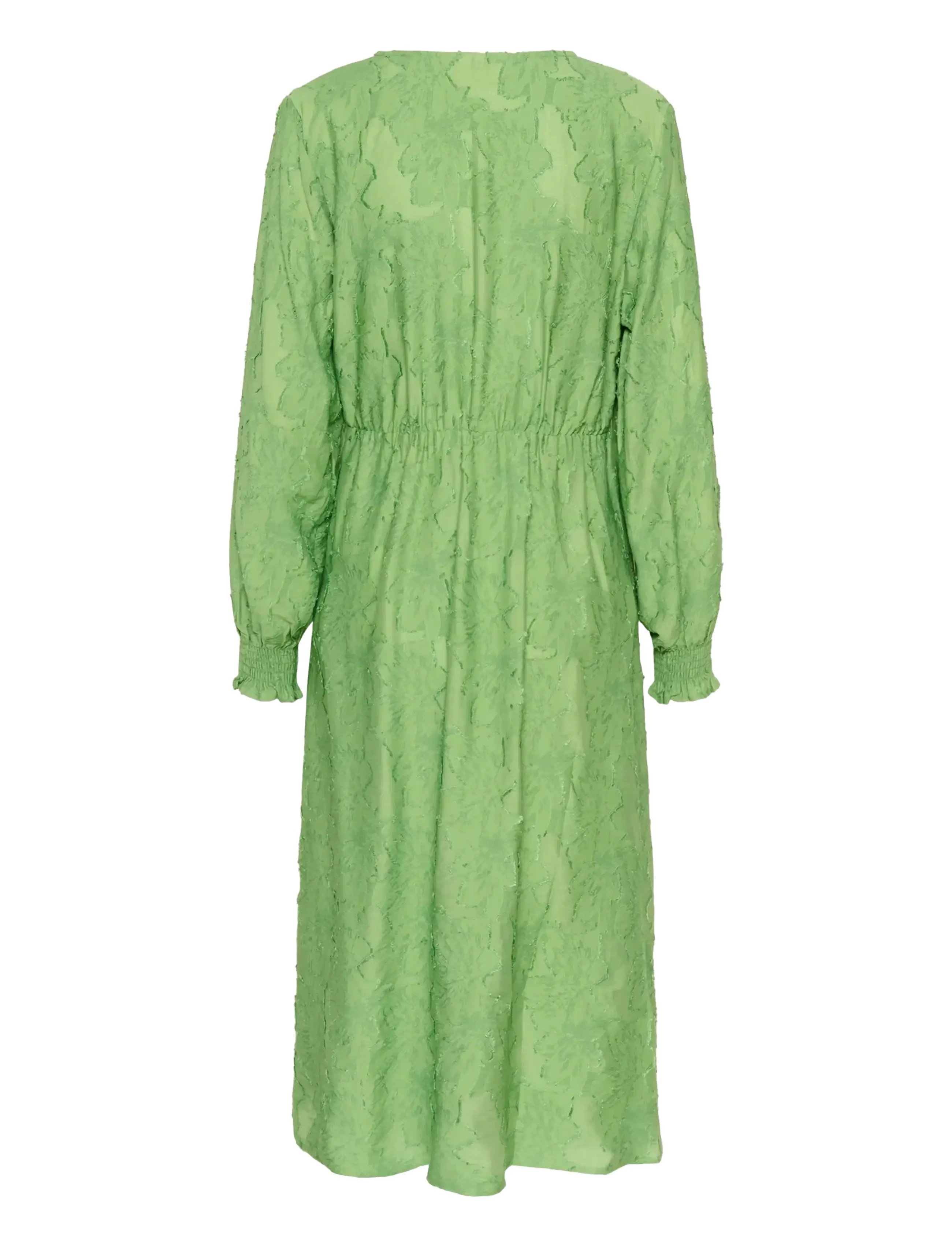 Cream - CRCecilie Dress - midi kleitas - jade green - 1