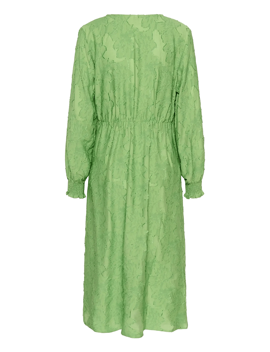 Cream - CRCecilie Dress - midi kleitas - jade green - 1