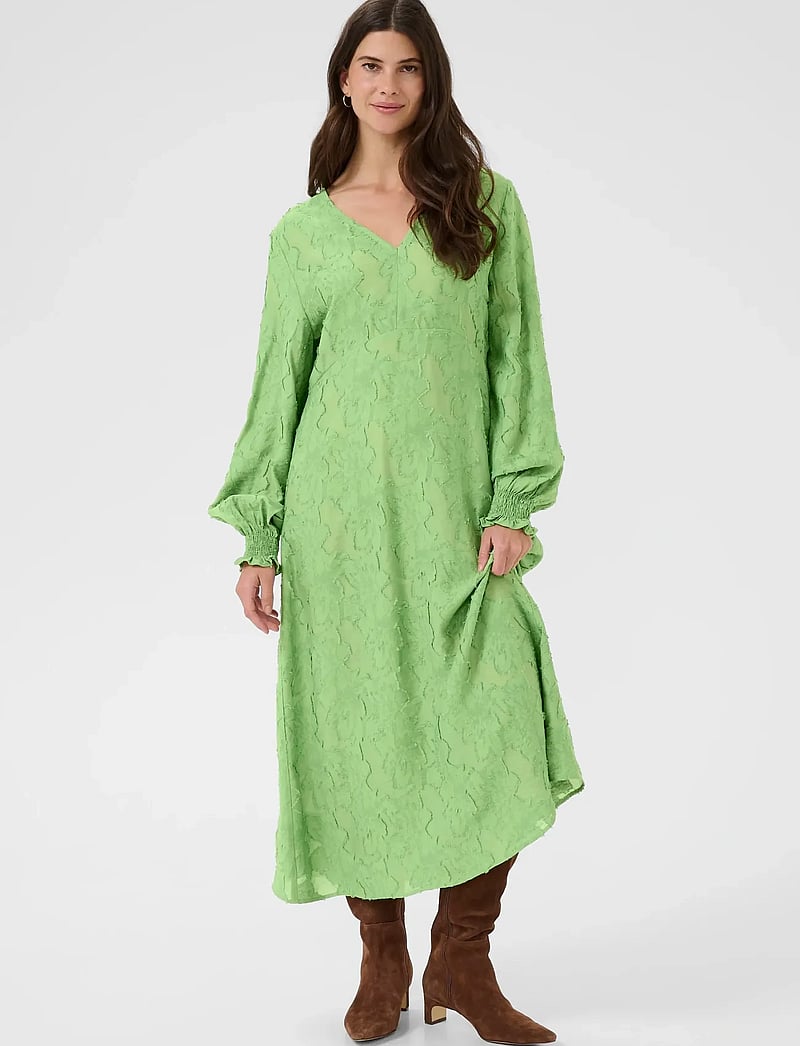Cream - CRCecilie Dress - jade green - 2