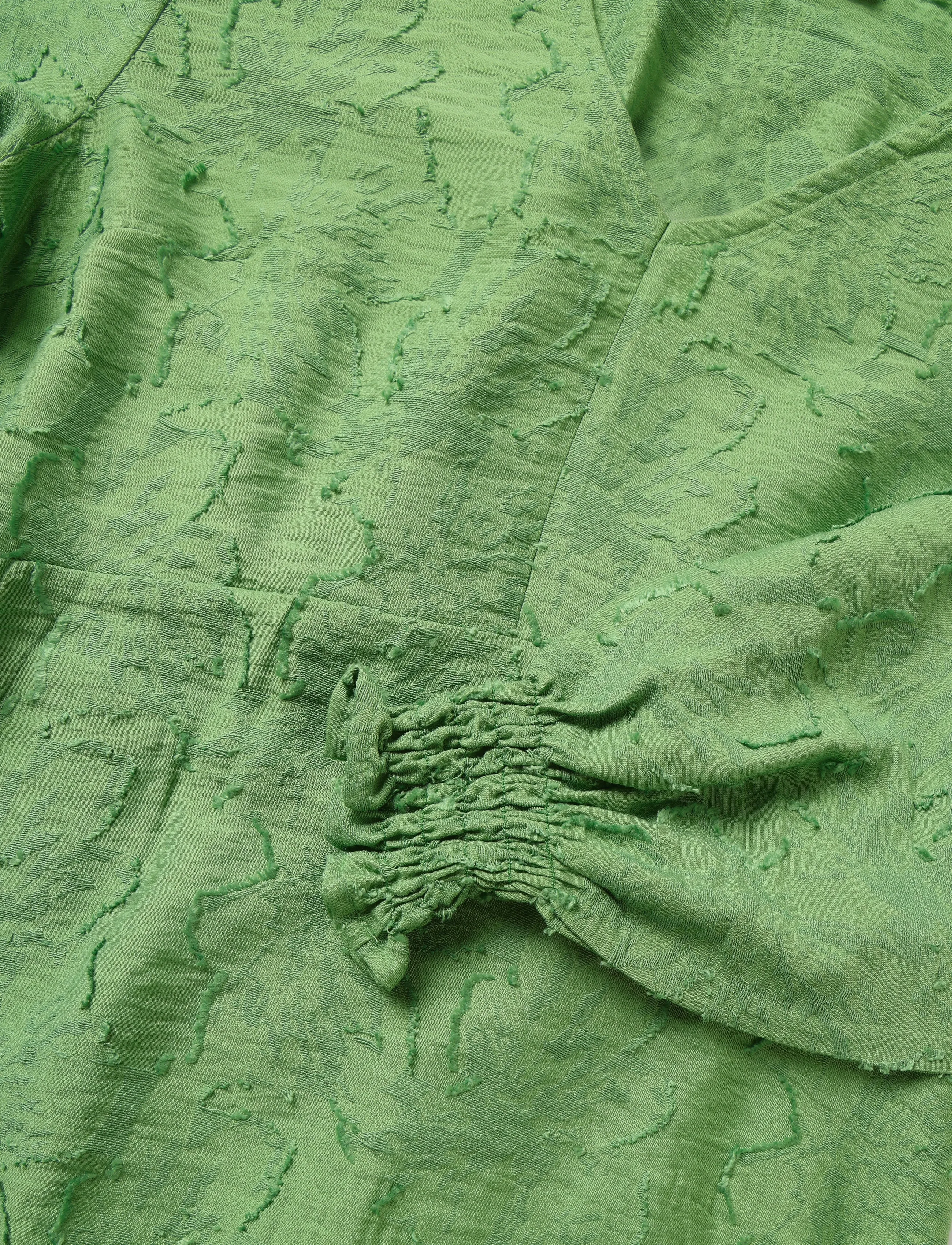 Cream - CRCecilie Dress - midiklänningar - jade green - 5