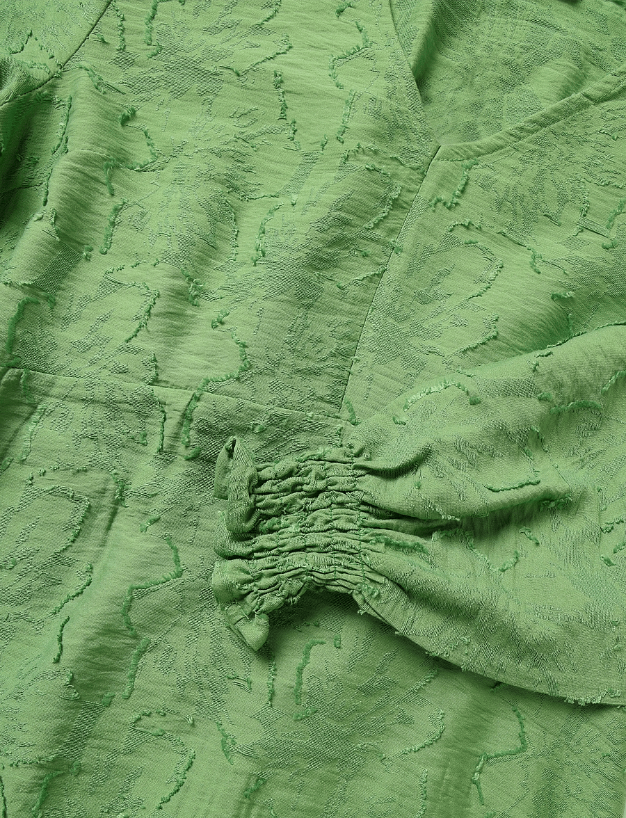 Cream - CRCecilie Dress - midiklänningar - jade green - 5