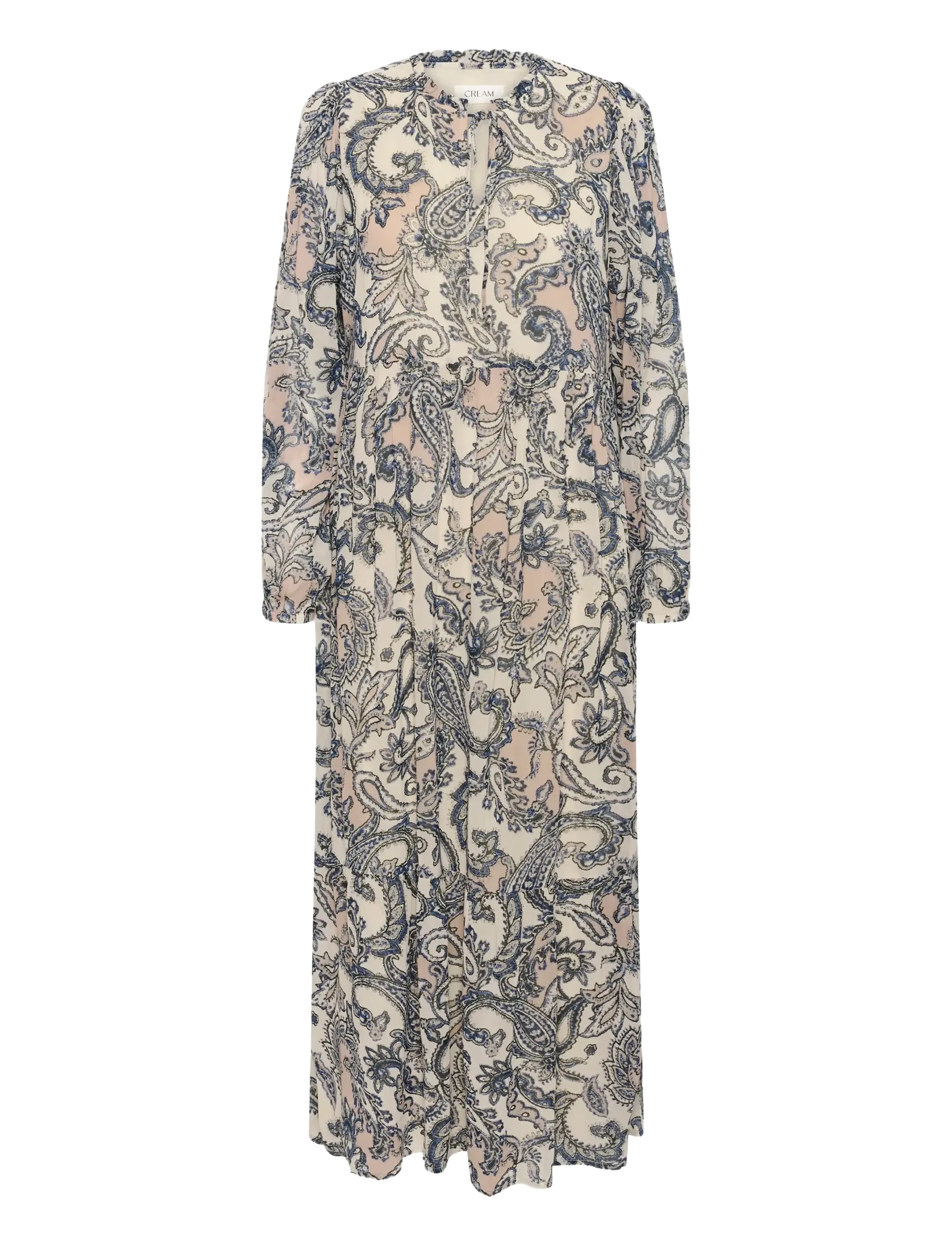 Cream CRBea Dress - Kjoler - CAFE PAISLEY PRINT / multi