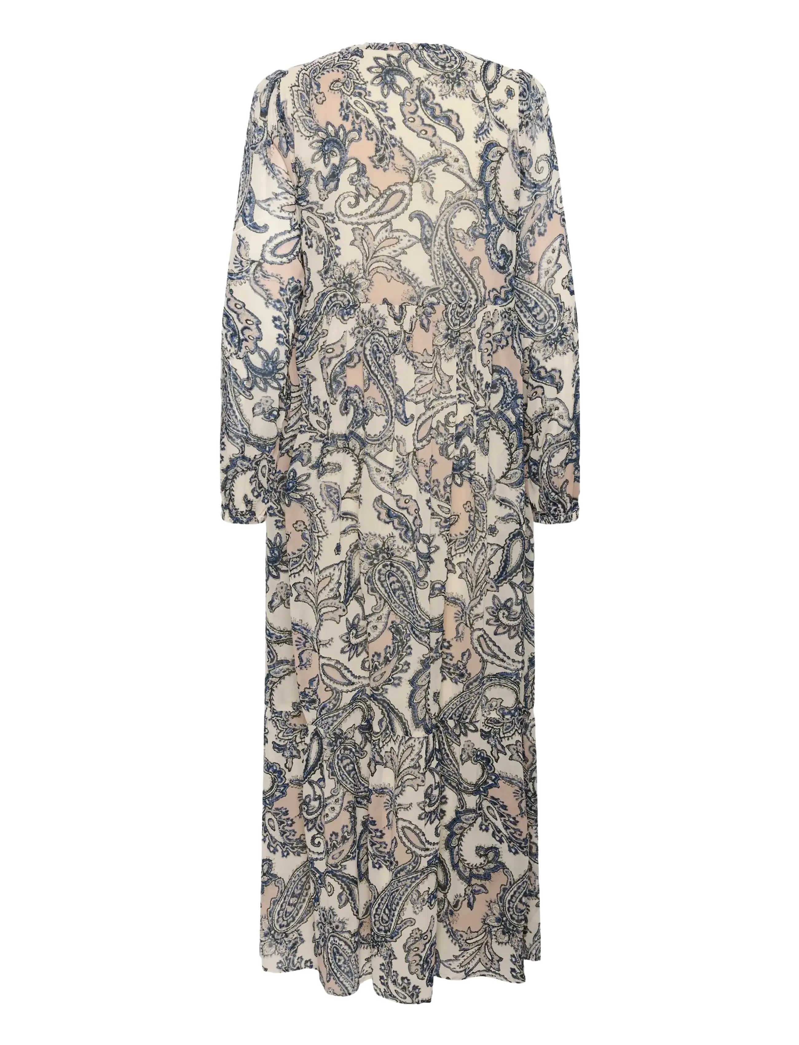 Cream - CRBea Dress - sommerkjoler - cafe paisley print - 2