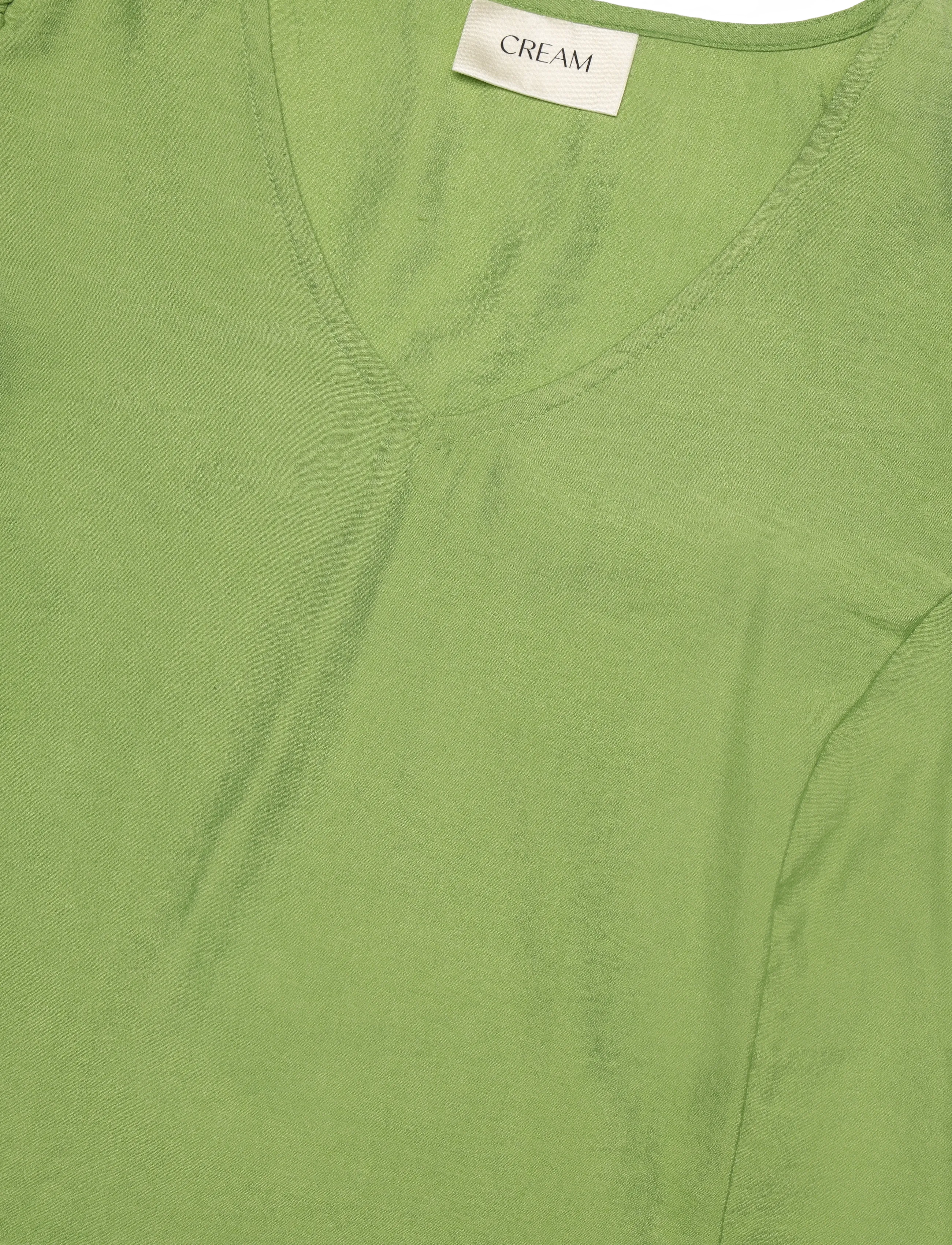 Cream - CRDanielle Blouse - blouses met lange mouwen - jade green - 2