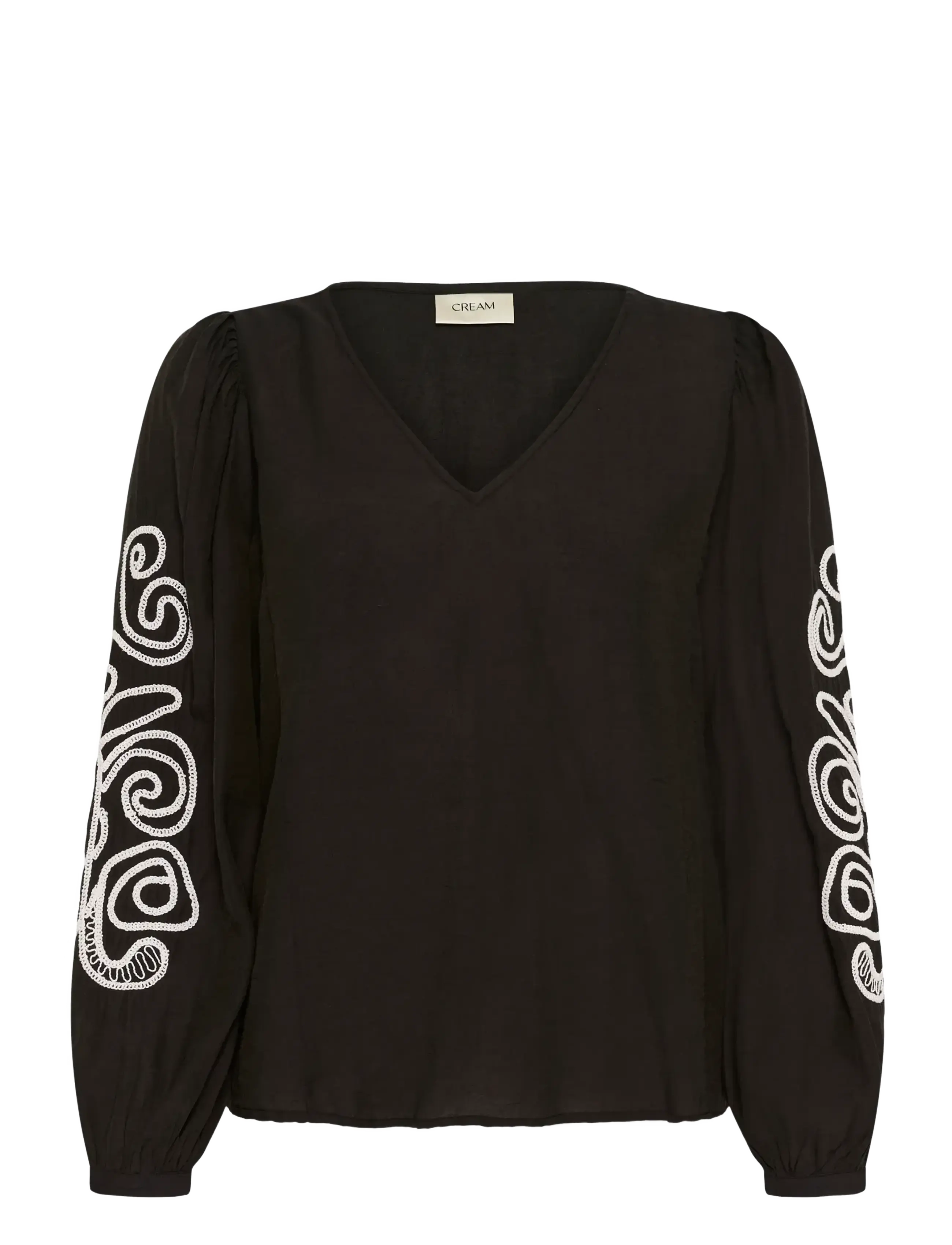 Cream CRDanielle Blouse - Blusen - PITCH BLACK / black