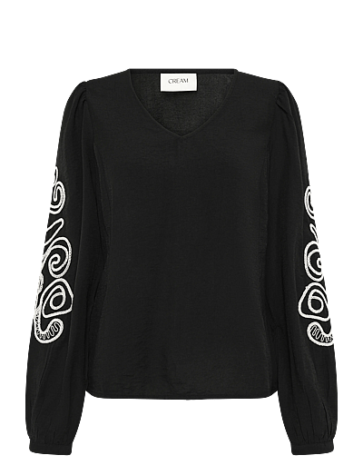 Danielle Blouse - LangæRmede Bluser