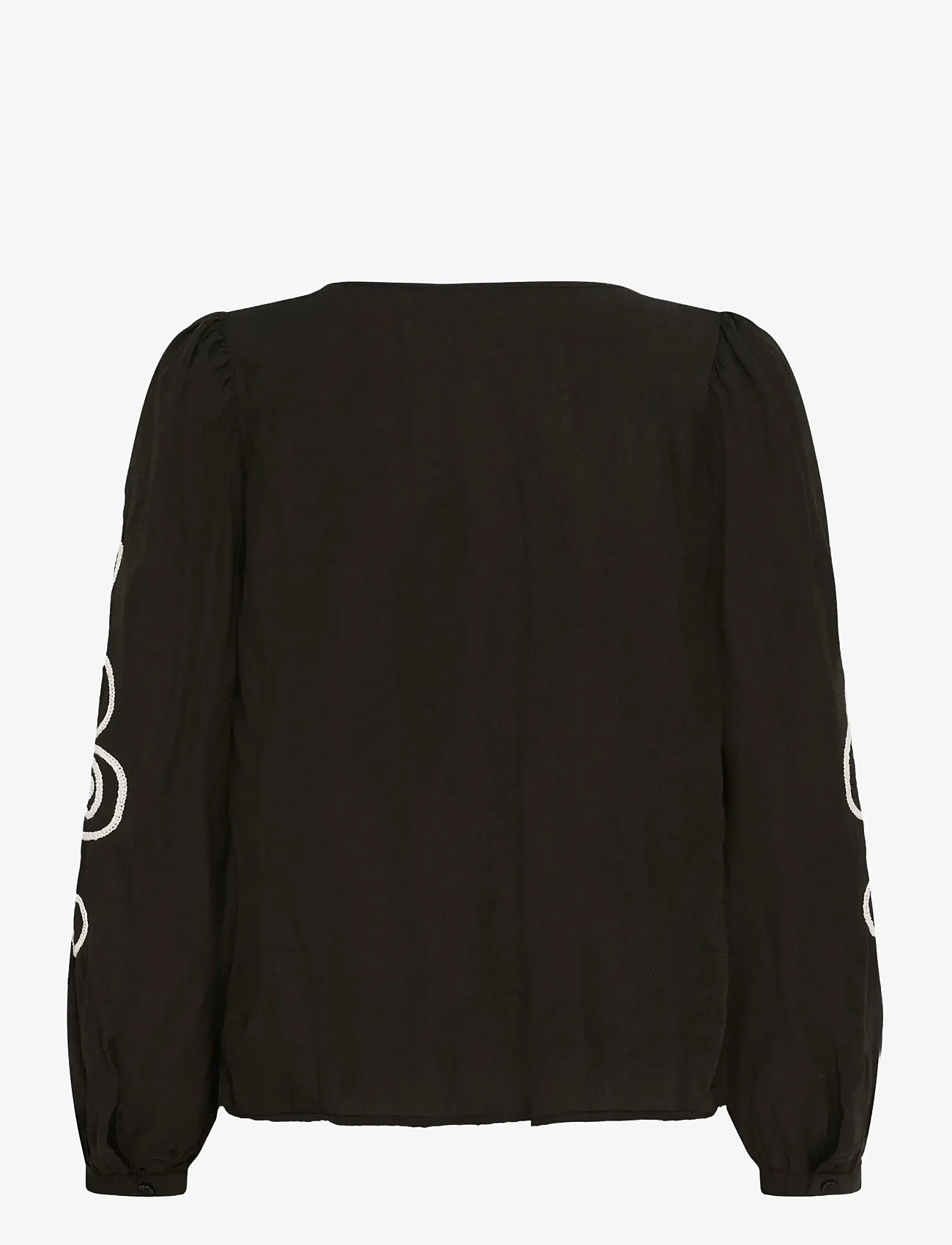 Cream - CRDanielle Blouse - pitch black - 1
