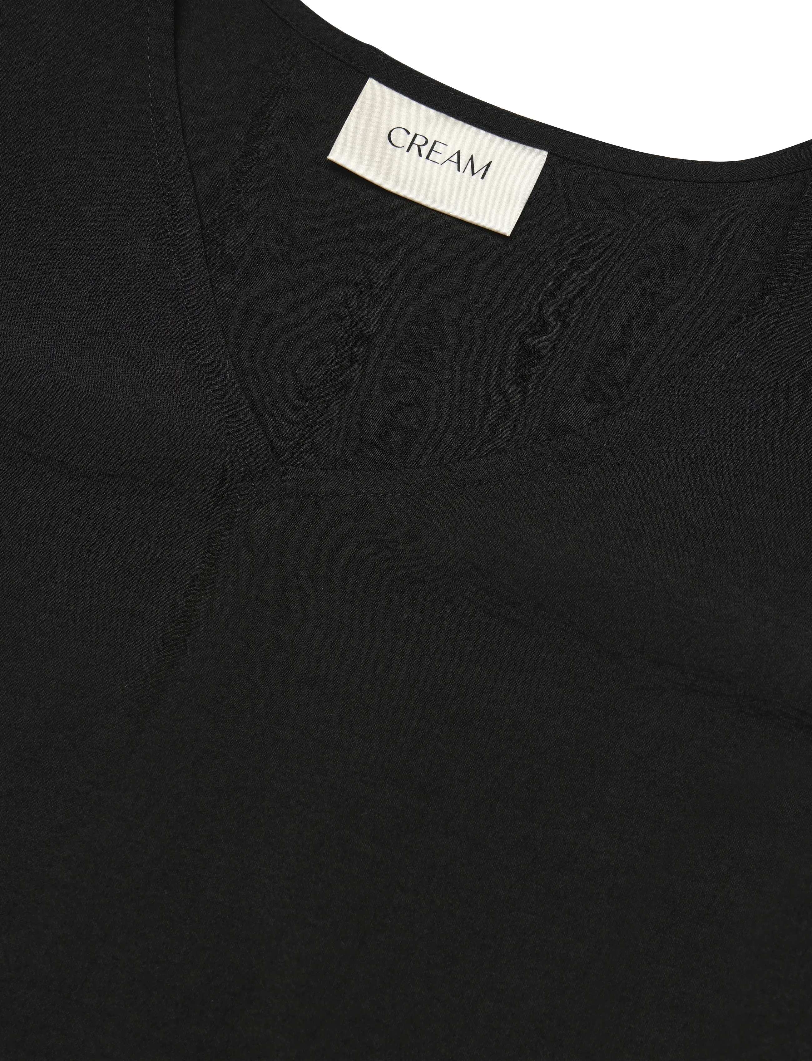 Cream - CRDanielle Blouse - langärmlige blusen - pitch black - 2