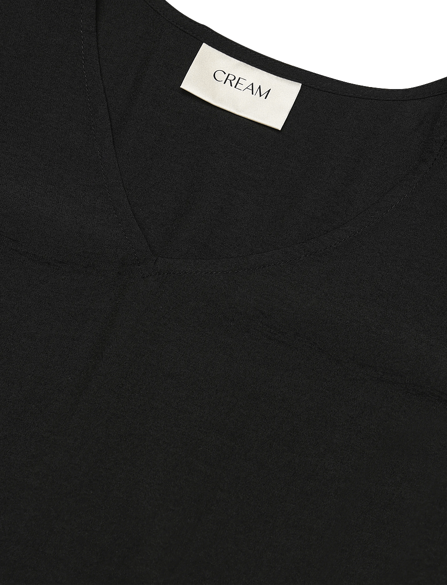 Cream - CRDanielle Blouse - langærmede bluser - pitch black - 2