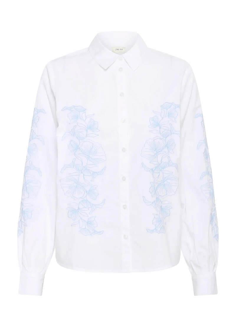 Cream - CRJolene Shirt - snow white - 1