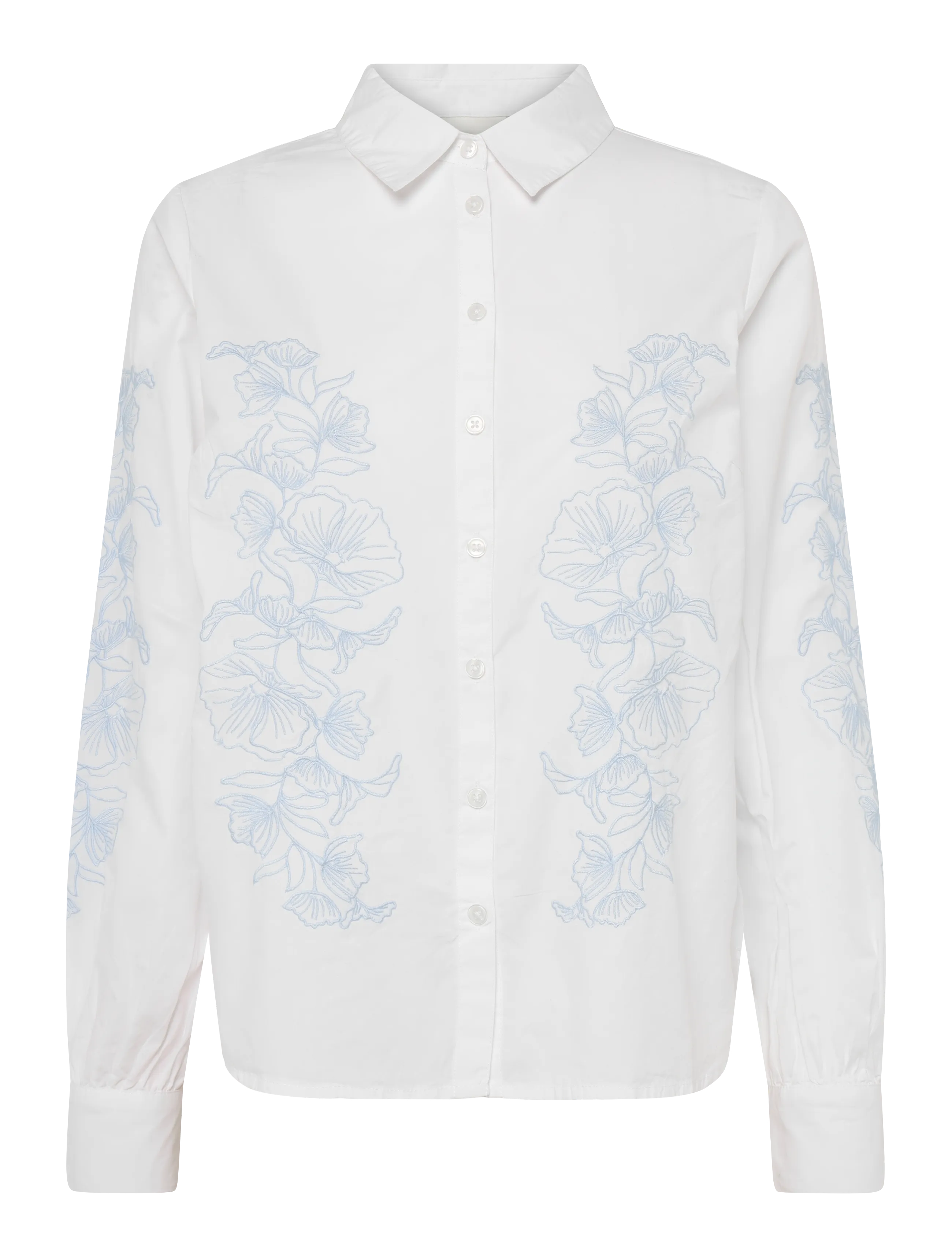 Cream CRJolene Shirt - Särgid - SNOW WHITE / white