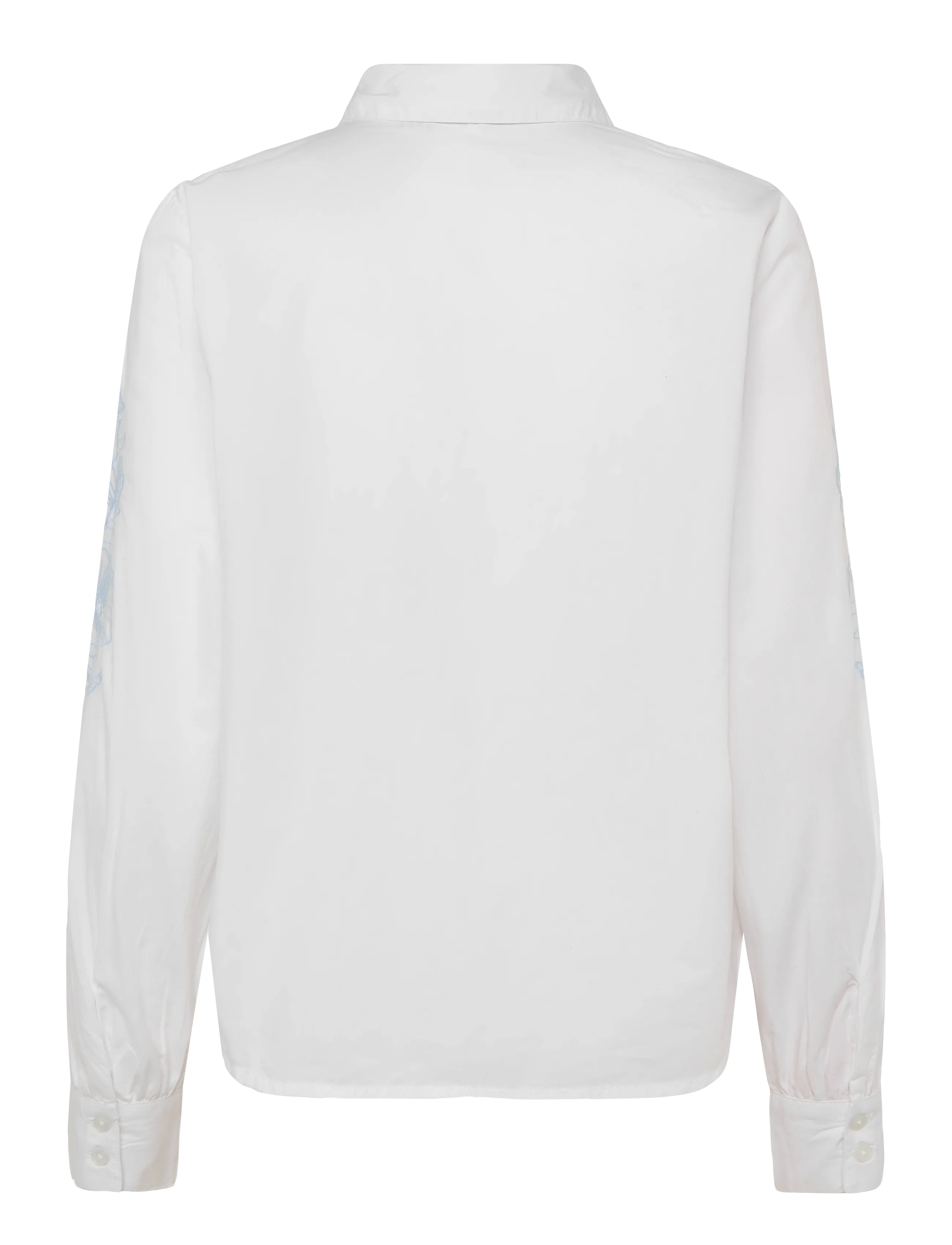Cream - CRJolene Shirt - langärmlige hemden - snow white - 2