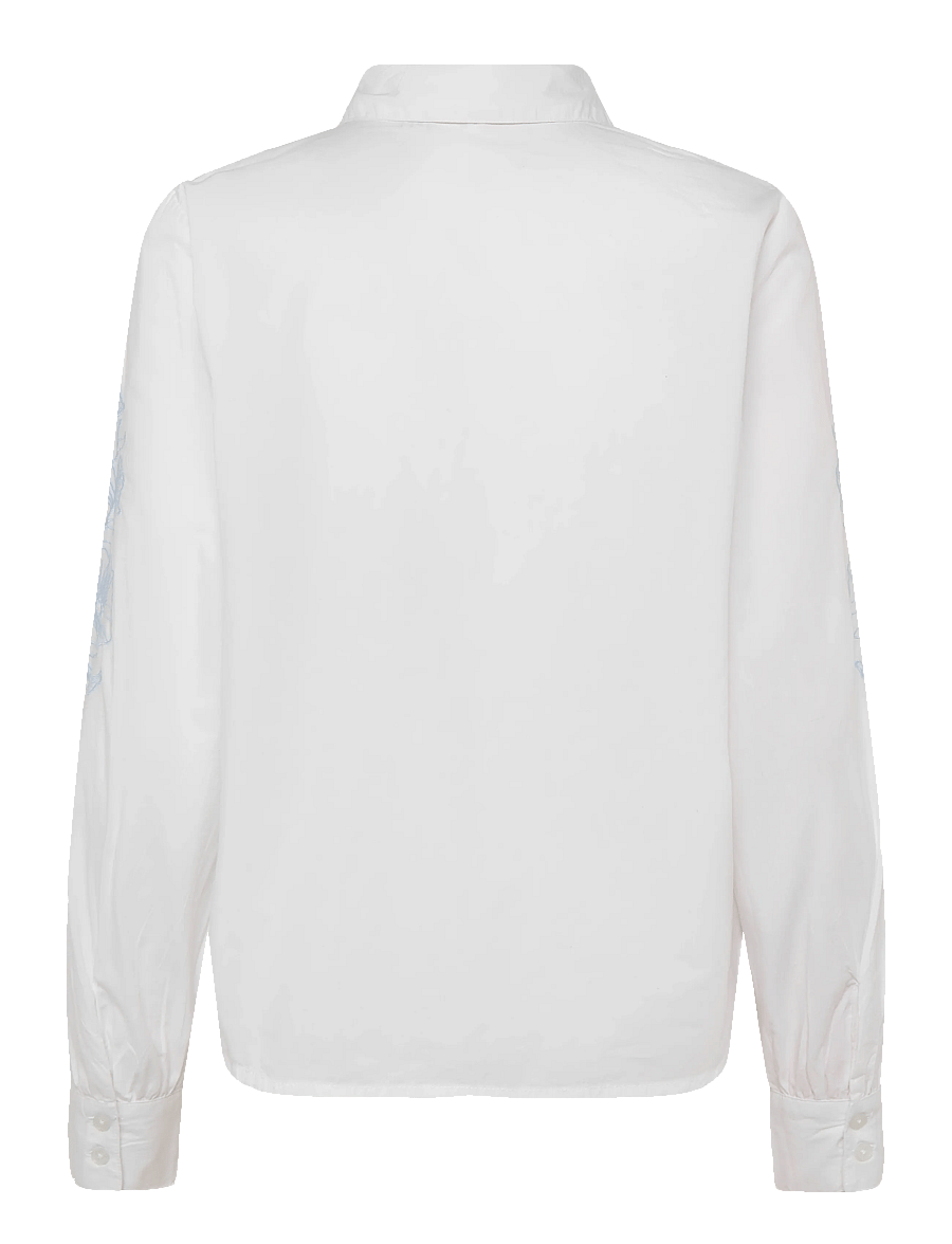 Cream - CRJolene Shirt - langärmlige hemden - snow white - 2
