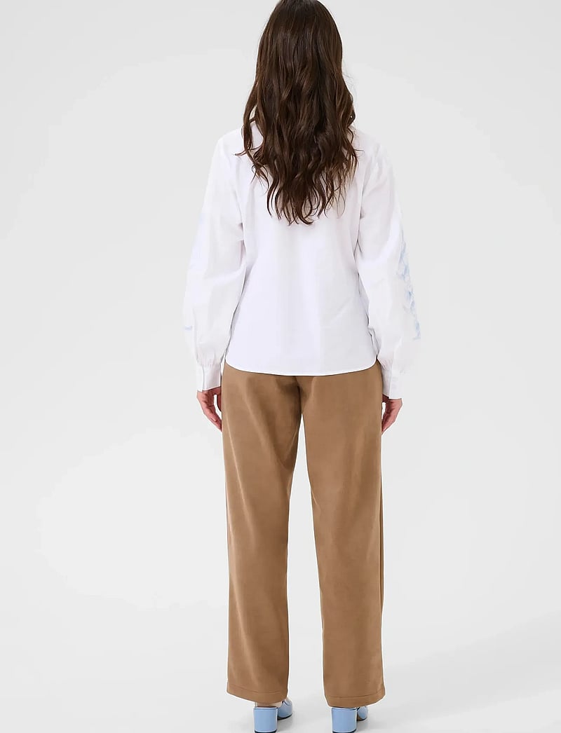 Cream - CRJolene Shirt - snow white - 5