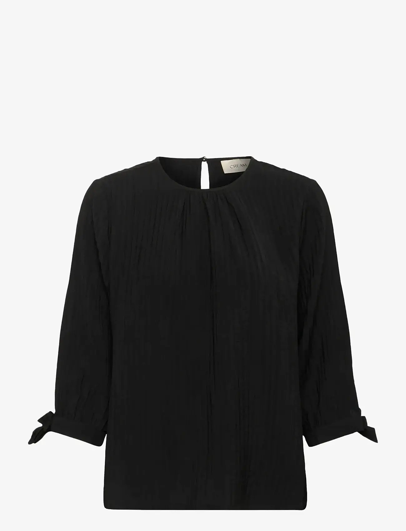 Cream - CRSophie Blouse - pitch black - 0