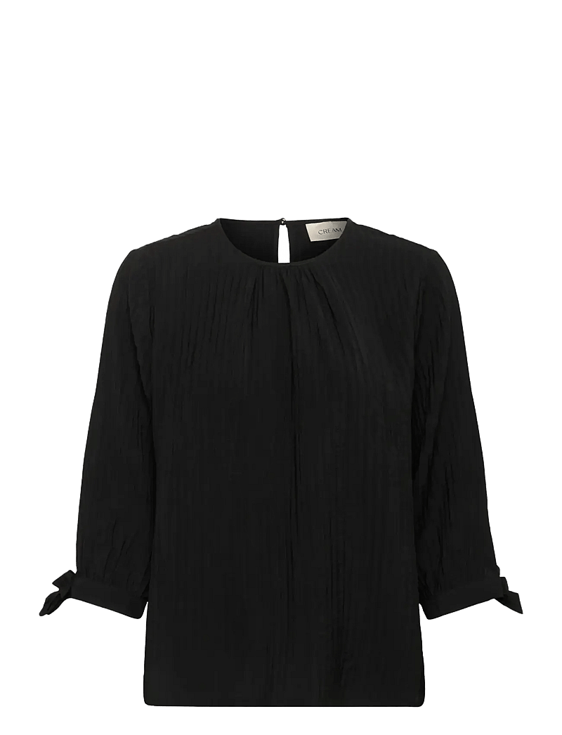 Cream - CRSophie Blouse - pitch black - 0