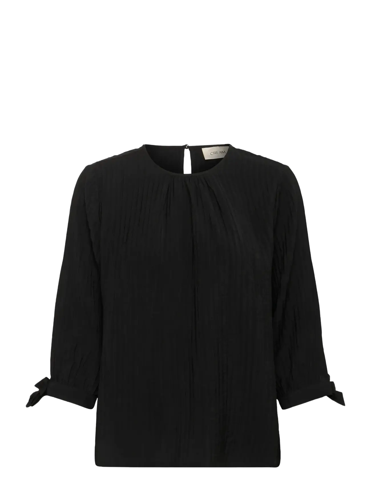 Cream CRSophie Blouse - Blusen - PITCH BLACK / black