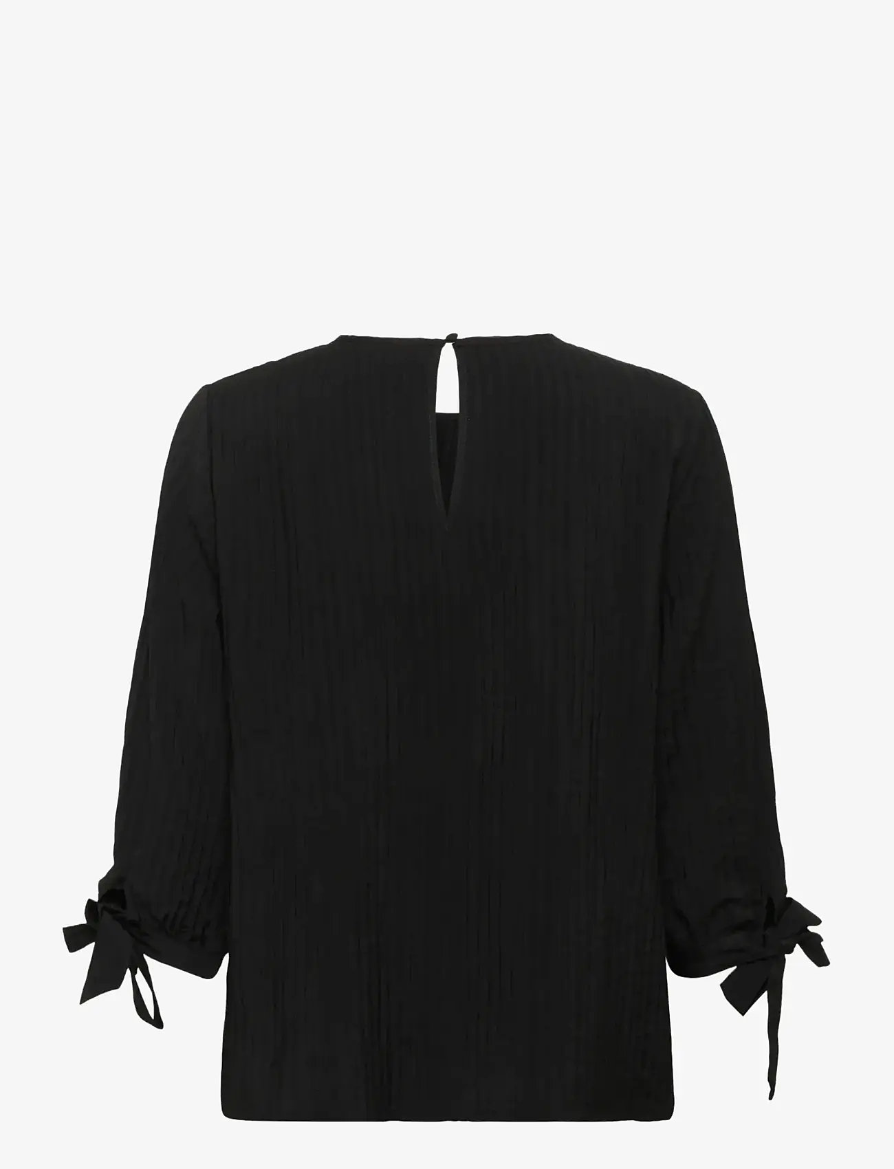 Cream - CRSophie Blouse - pitch black - 1
