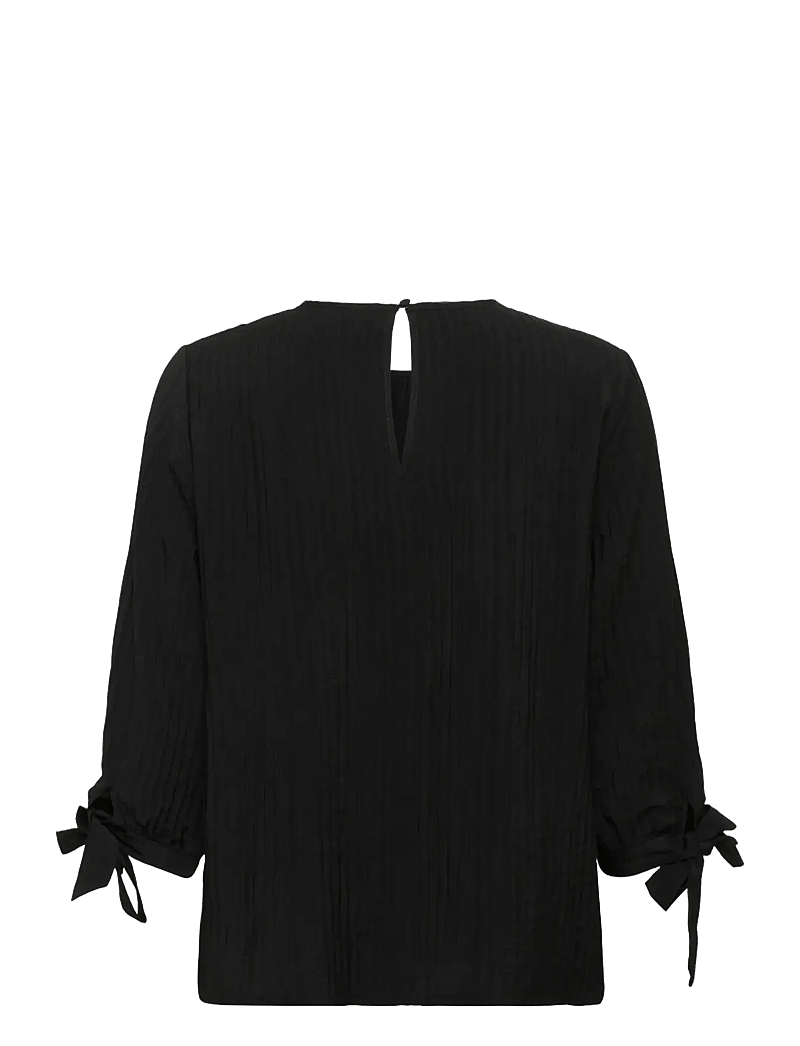 Cream - CRSophie Blouse - pitch black - 1