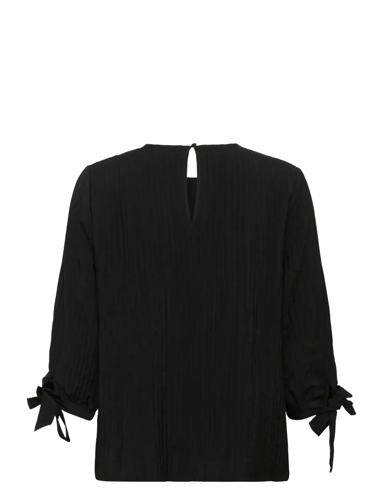 Cream - CRSophie Blouse - langärmlige blusen - pitch black - 1