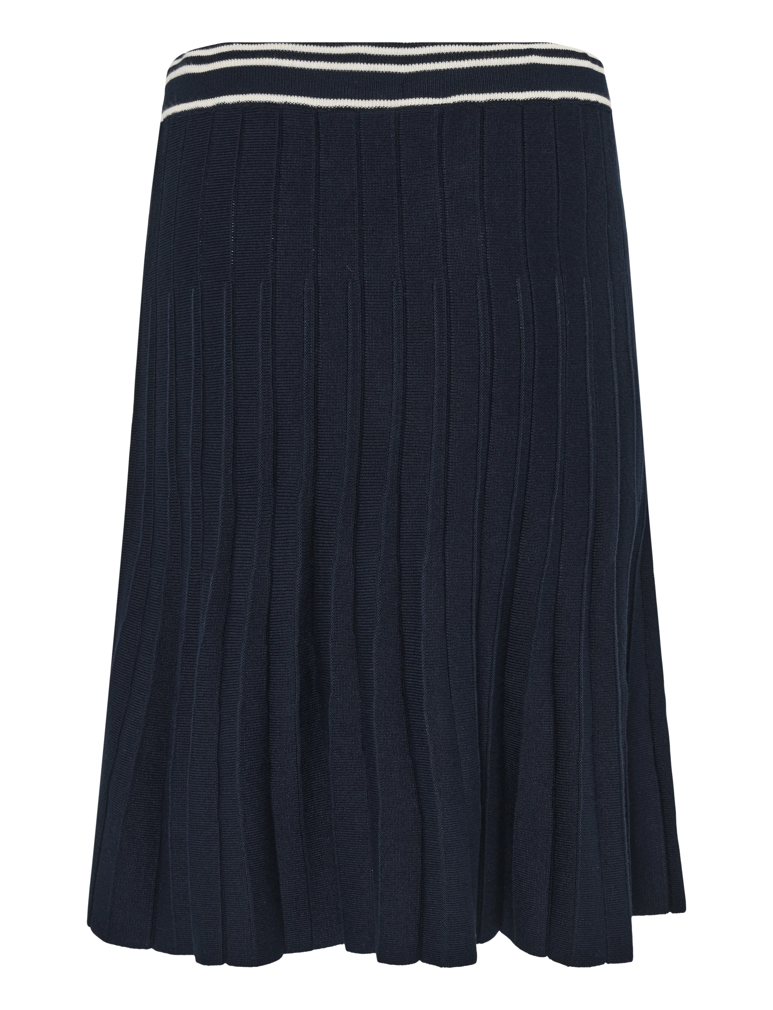 Cream - CRVillea Skirt - navy blazer - 1