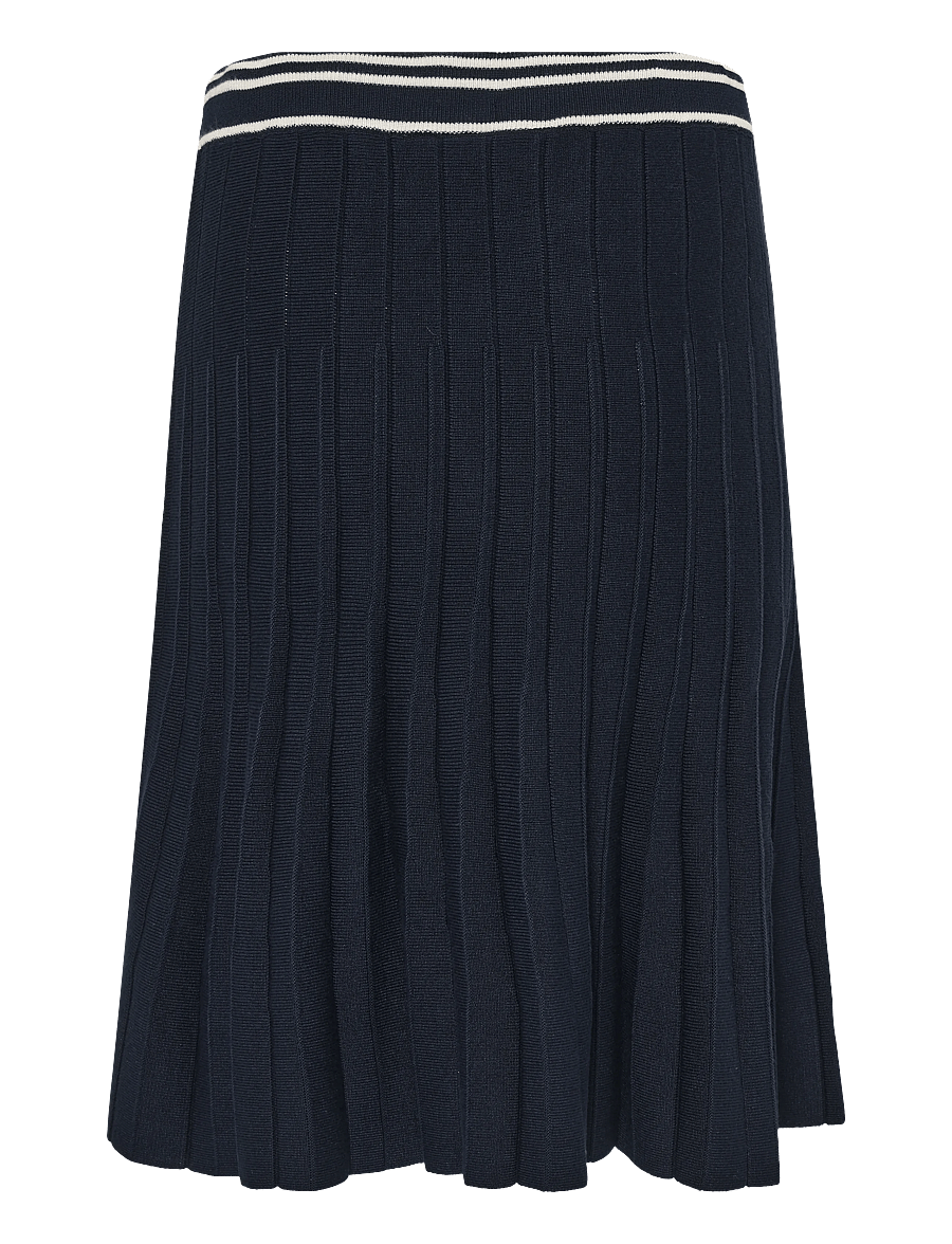 Cream - CRVillea Skirt - kootud seelikud - navy blazer - 1