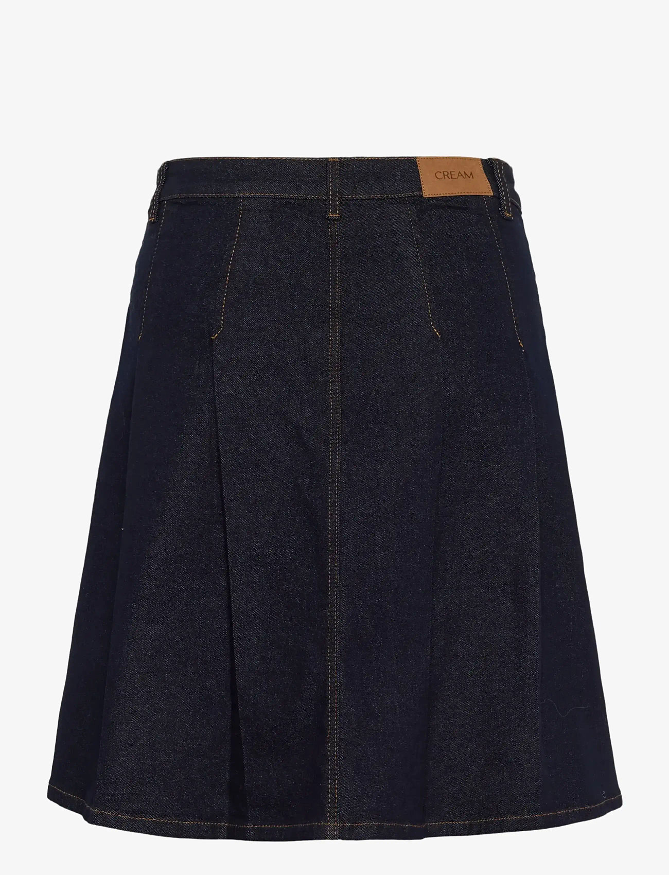 Cream - CRRin Denim Skirt - jeansröcke - kalispell rinse blue denim - 2