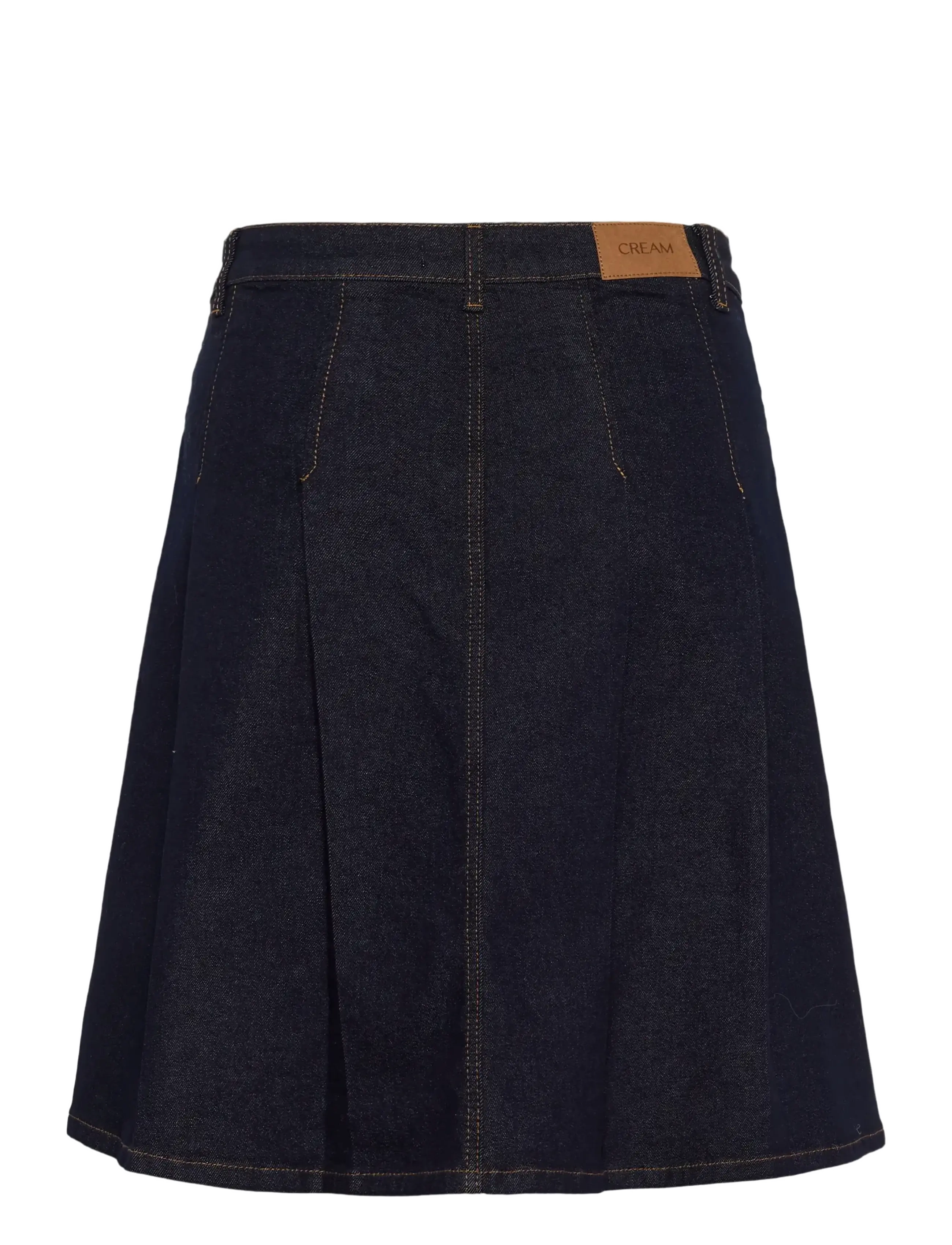 Cream - CRRin Denim Skirt - jeansröcke - kalispell rinse blue denim - 2