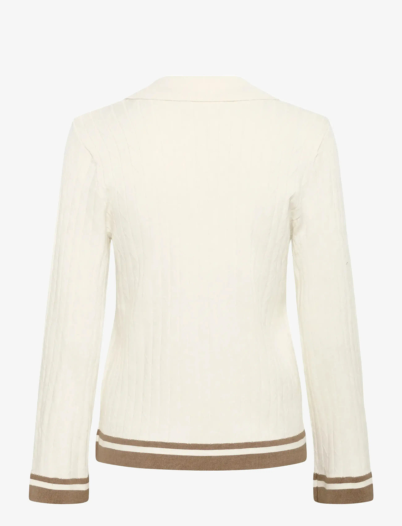 Cream - CRVillea Polo - whisper white - 1