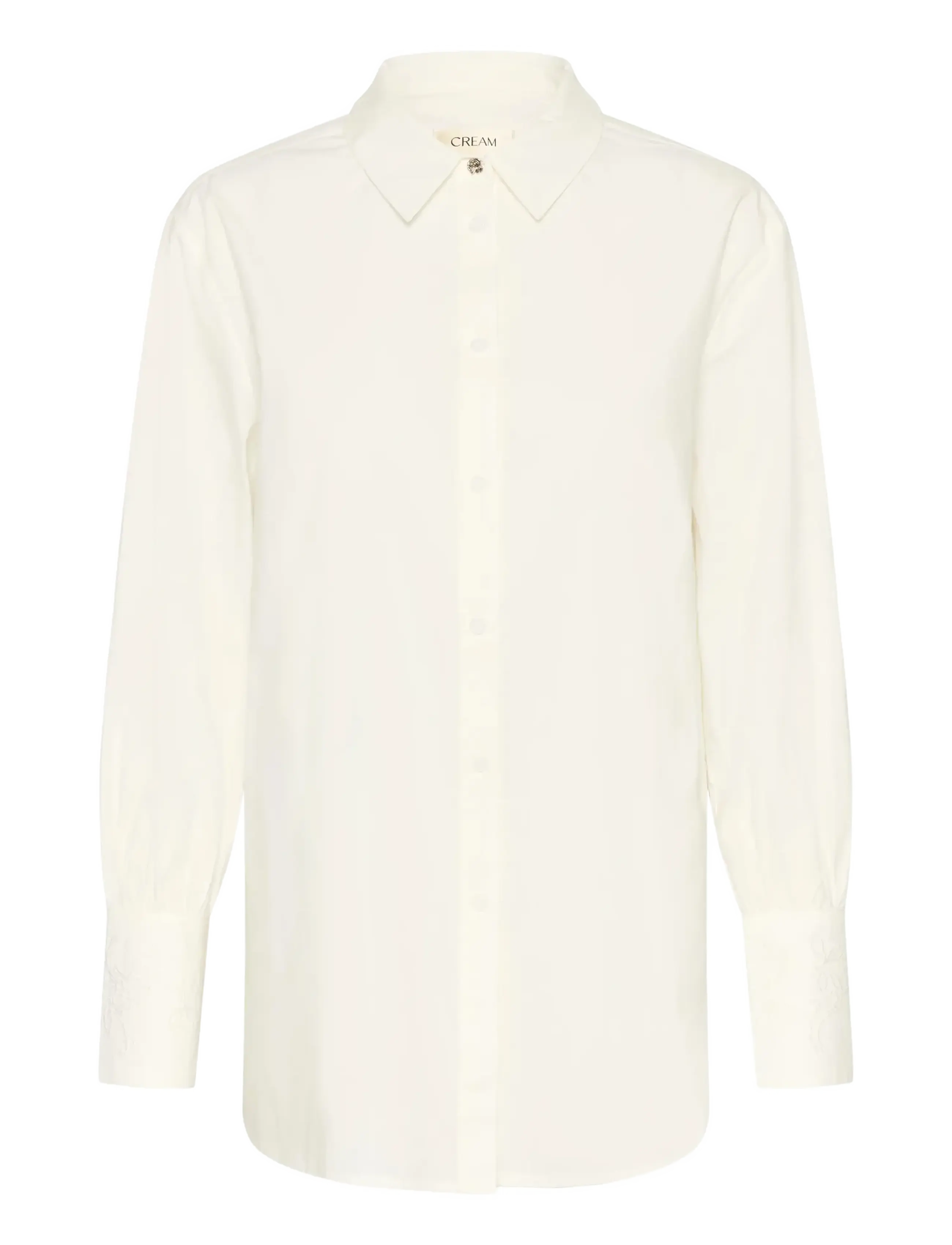 Cream Cralison Shirt, 44, Shirts, Weiß - Long-sleeved, Frauen