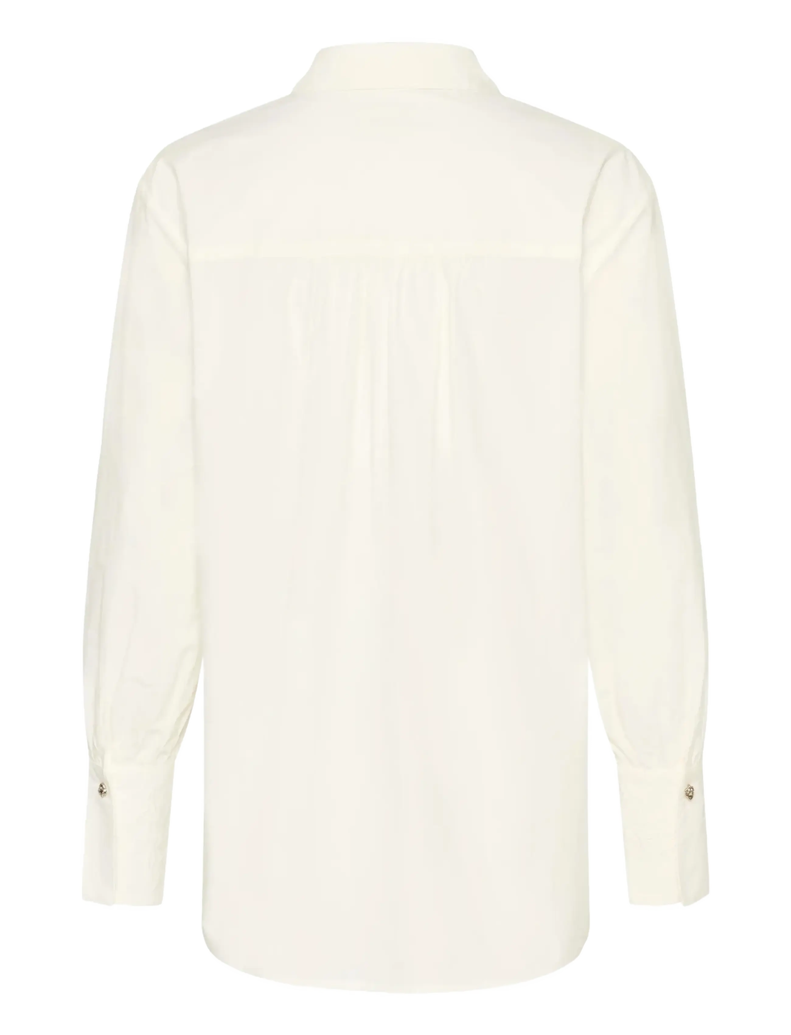 Cream - CRAlison Shirt - langærmede skjorter - snow white - 1