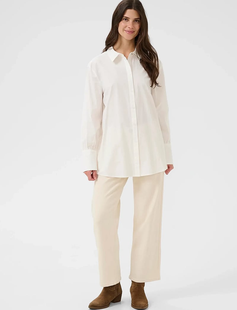Cream - CRAlison Shirt - snow white - 3