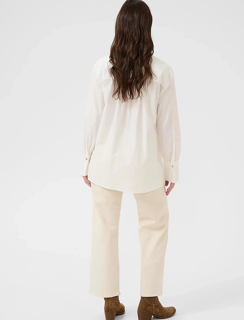 Cream - CRAlison Shirt - snow white - 4
