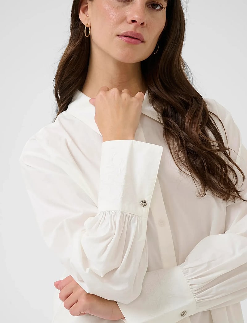 Cream - CRAlison Shirt - snow white - 5