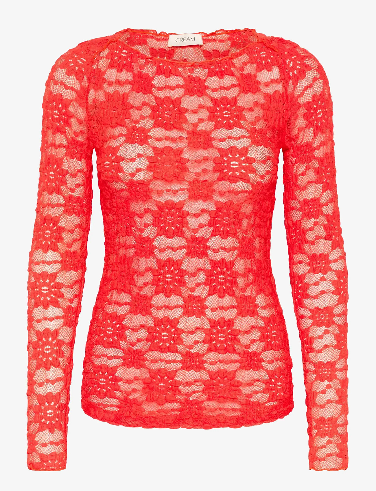 Cream - CRMaddie Blouse - paprika - 0