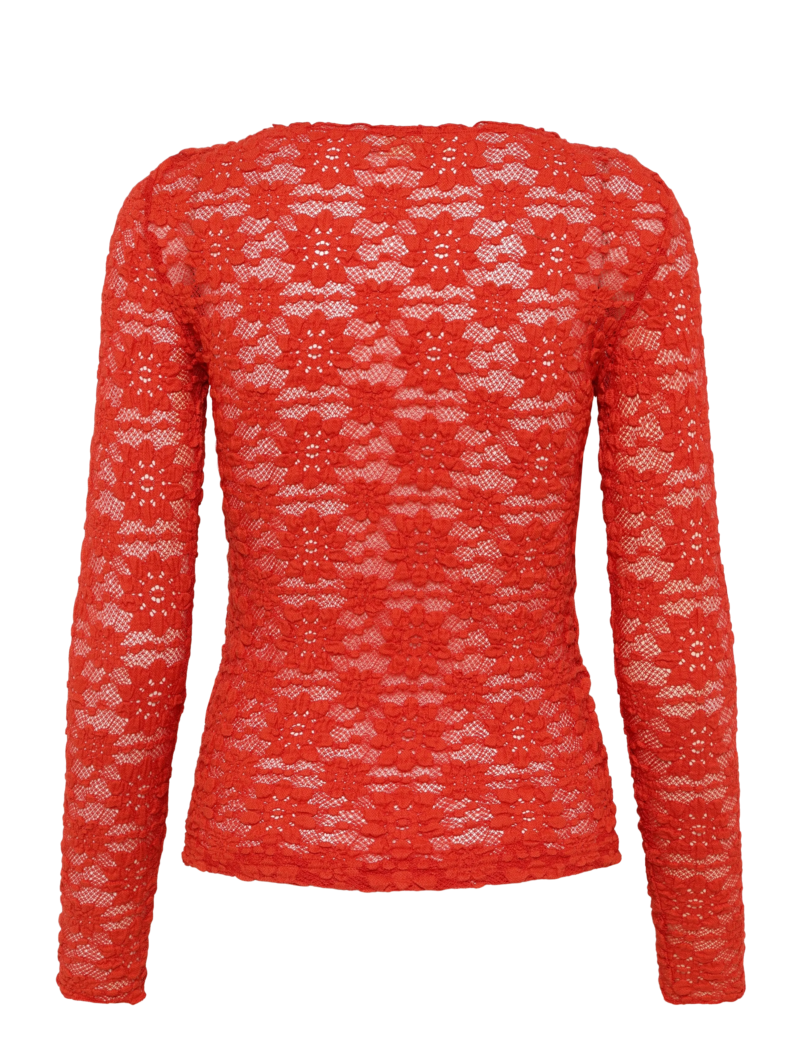 Cream - CRMaddie Blouse - langärmelige blusen - paprika - 1