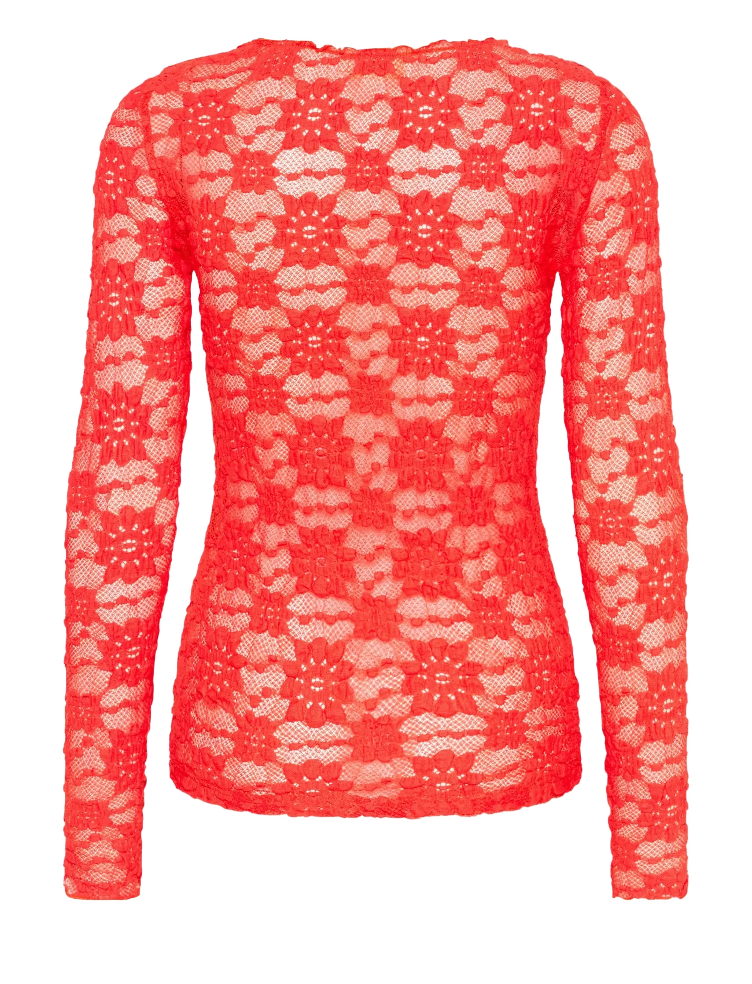 Cream - CRMaddie Blouse - langärmelige blusen - paprika - 1