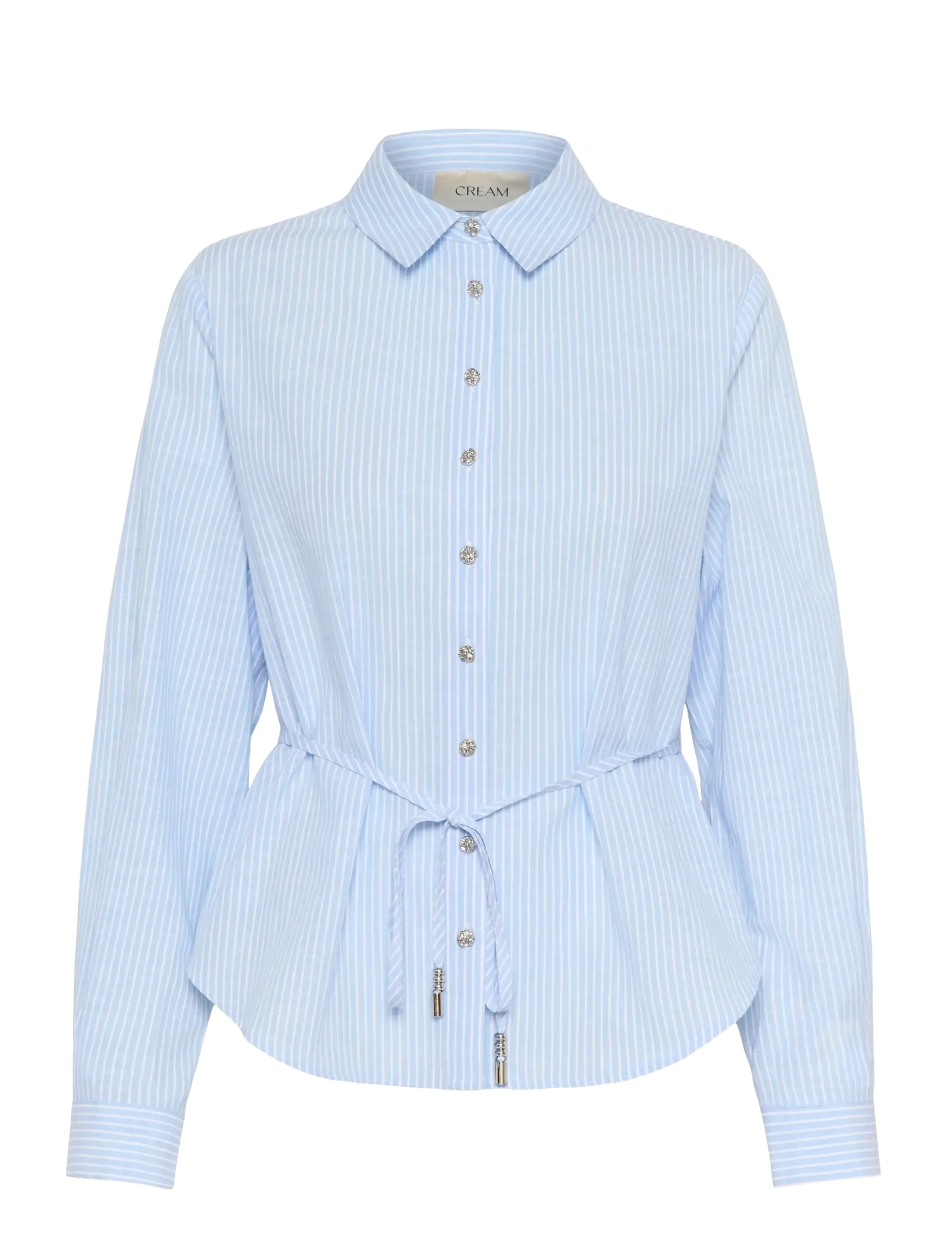 CREAM Crcherissa Shirt Blau - 42 - Damen