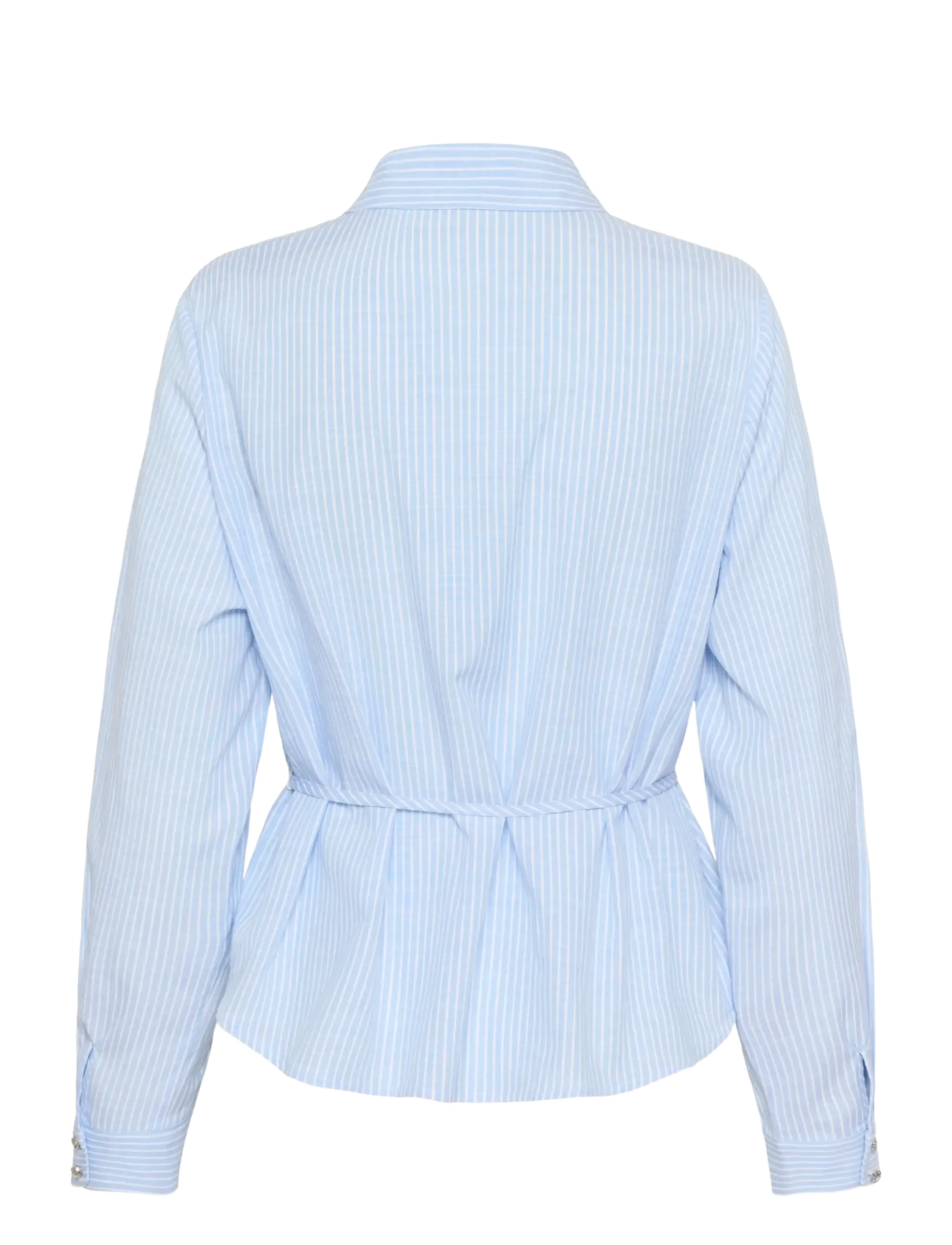 Cream - CRCherissa Shirt - blue stripe - 2