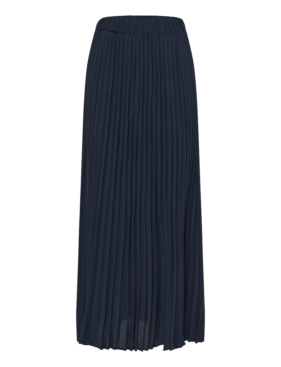 Cream - CRCharline Plisse Skirt - svārki ar krokām - navy blazer - 0