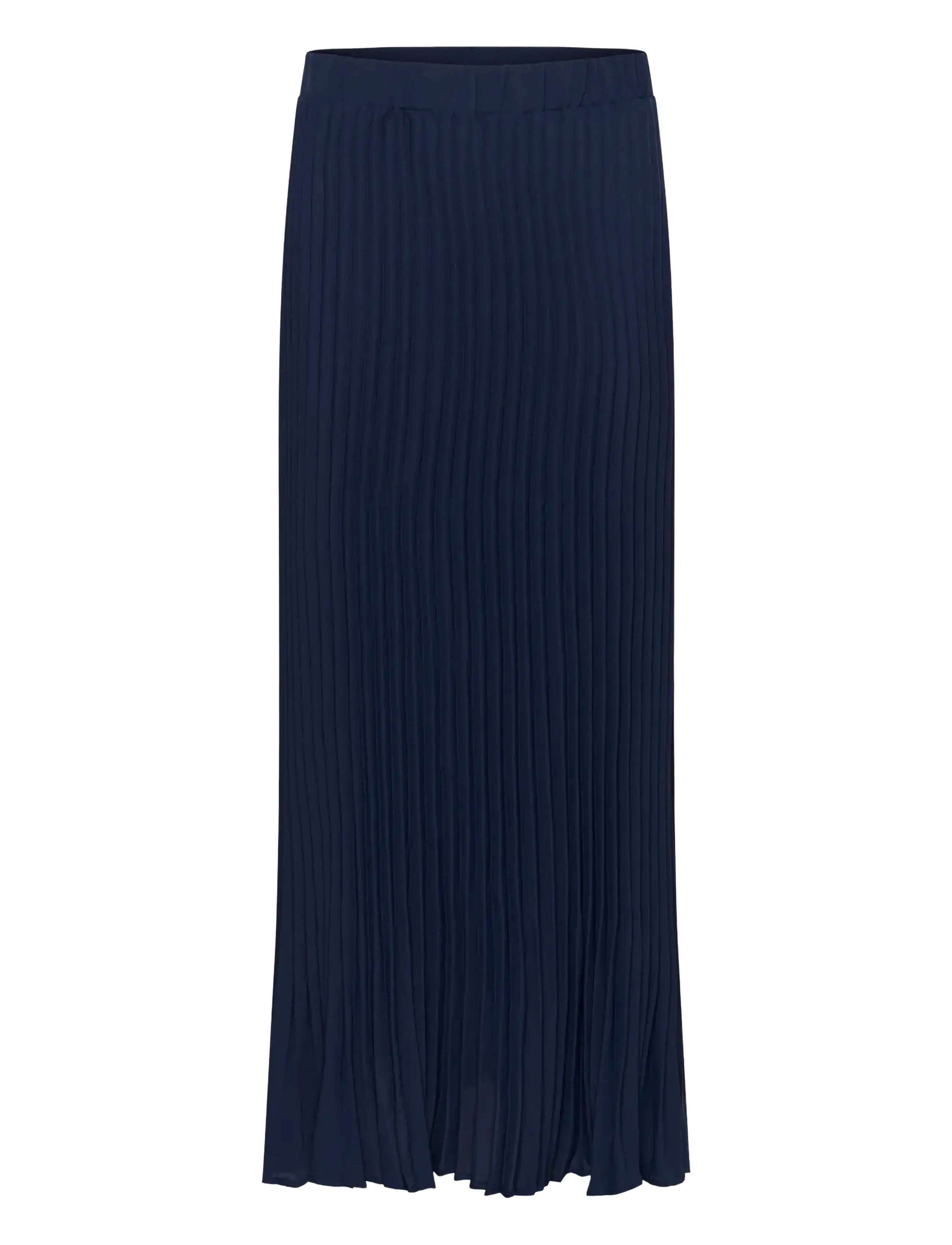 Cream CRCharline Plisse Skirt - Nederdele - NAVY BLAZER / navy