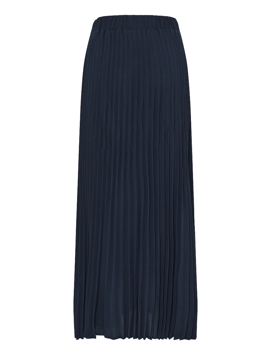 Cream - CRCharline Plisse Skirt - svārki ar krokām - navy blazer - 1