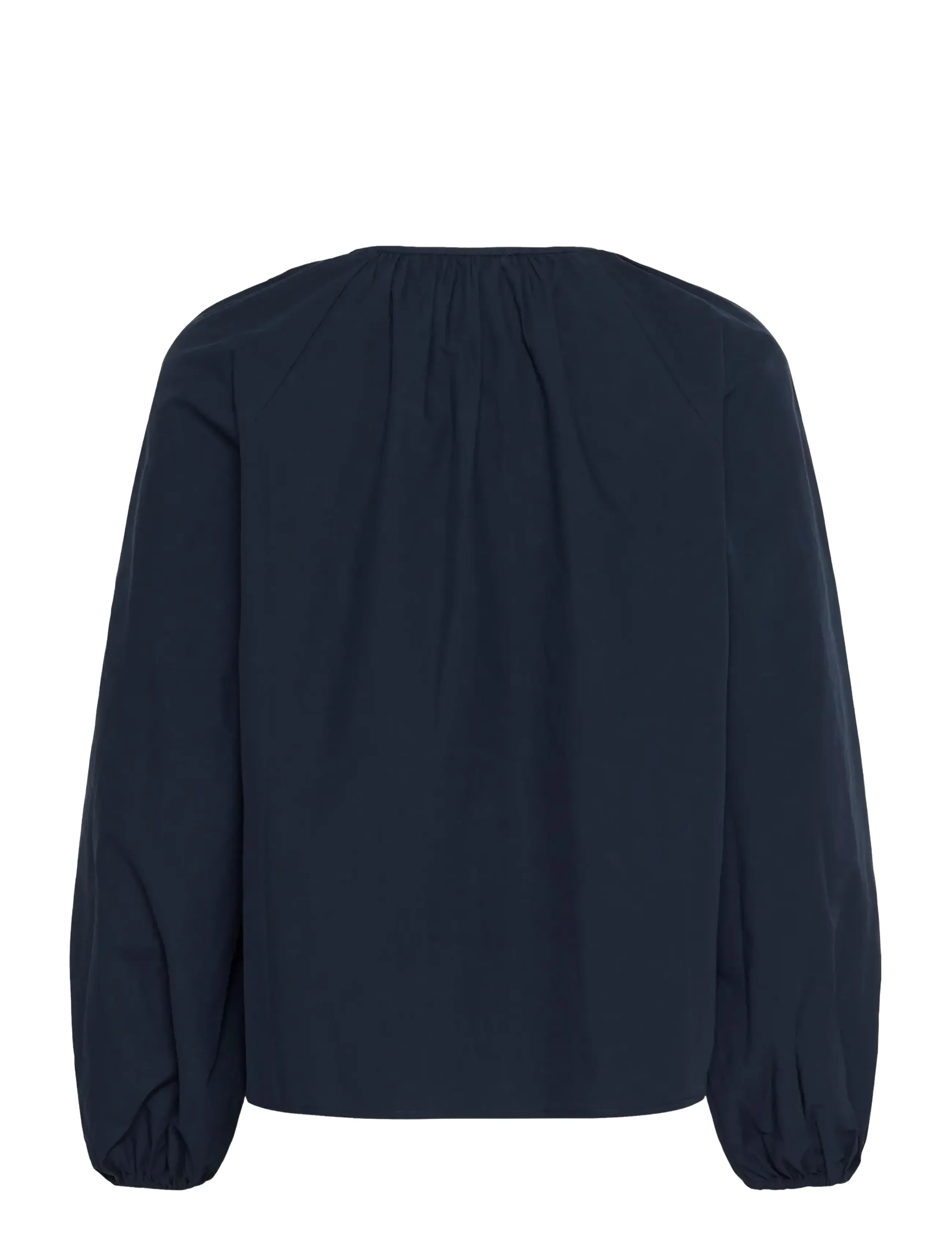 Cream - CRIsabelle Blouse - pikkade varrukatega pluusid - navy blazer - 2