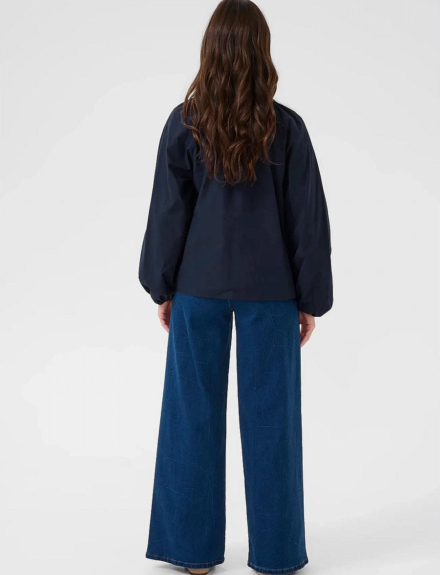 Cream - CRIsabelle Blouse - bluzki z długimi rękawami - navy blazer - 4