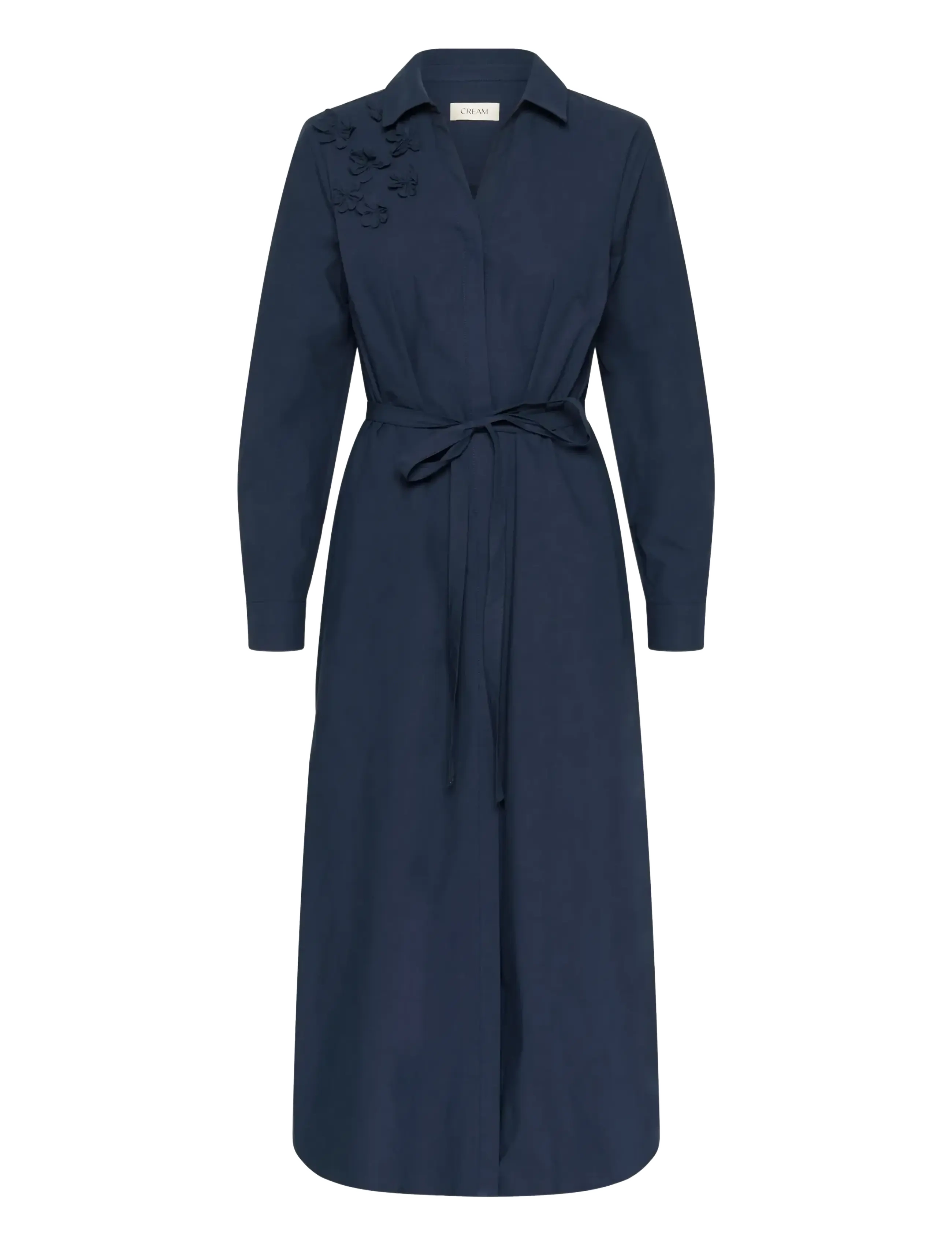 Cream CRIsabelle Shirt Dress - Cream - NAVY BLAZER / navy