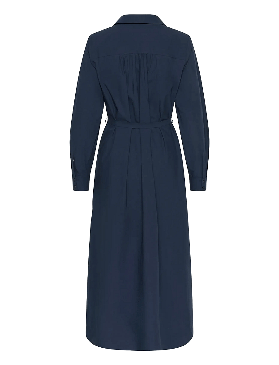 Cream - CRIsabelle Shirt Dress - skjortklänningar - navy blazer - 2