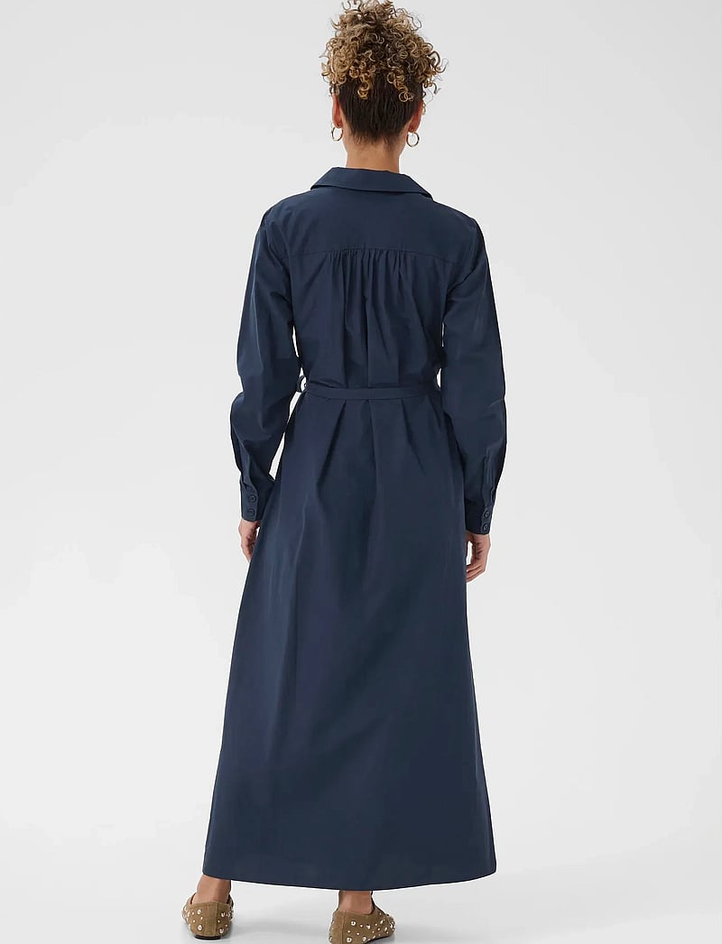 Cream - CRIsabelle Shirt Dress - hemdkleider - navy blazer - 3